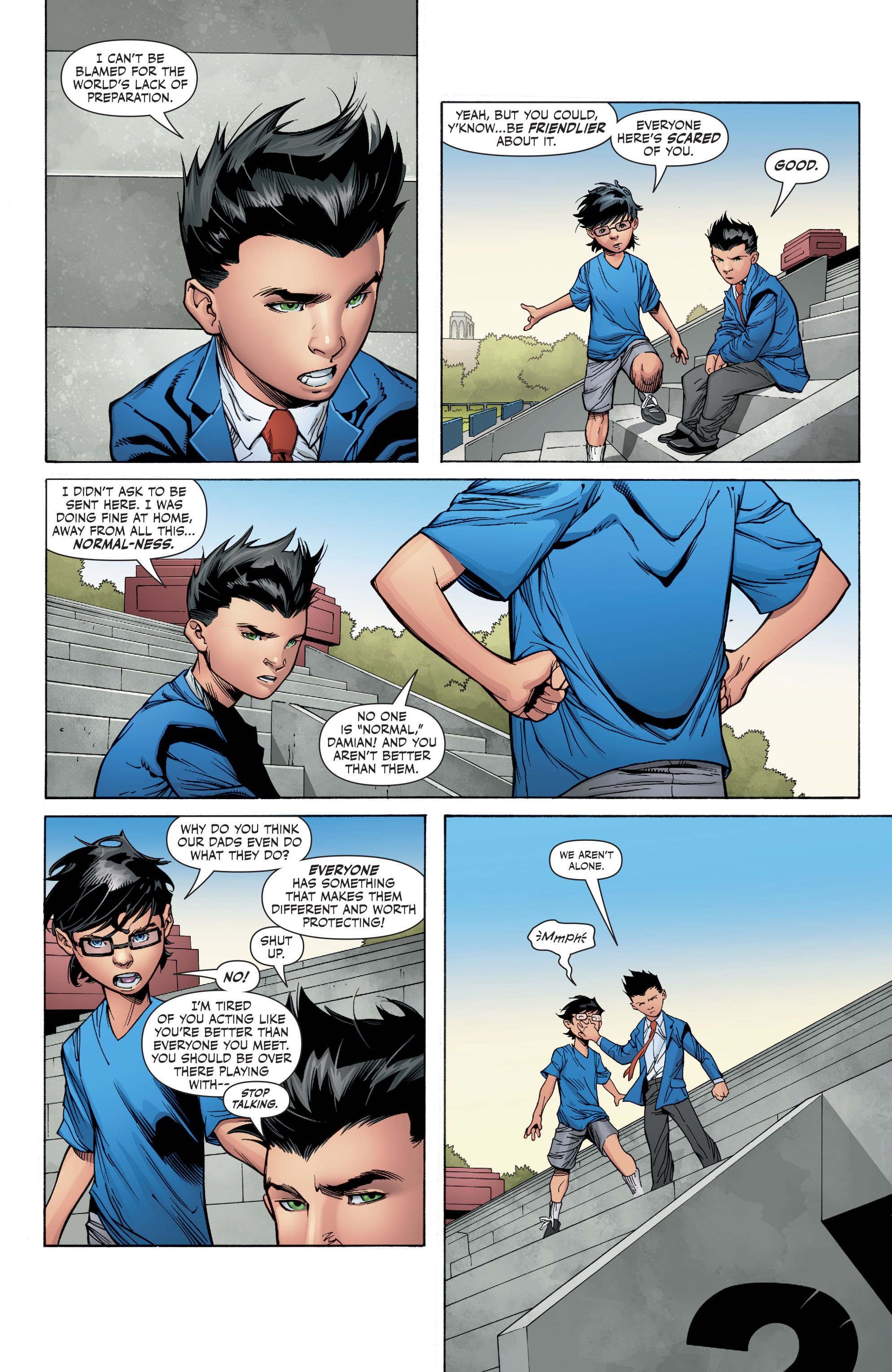 Super Sons (2017-) issue 13 - Page 10