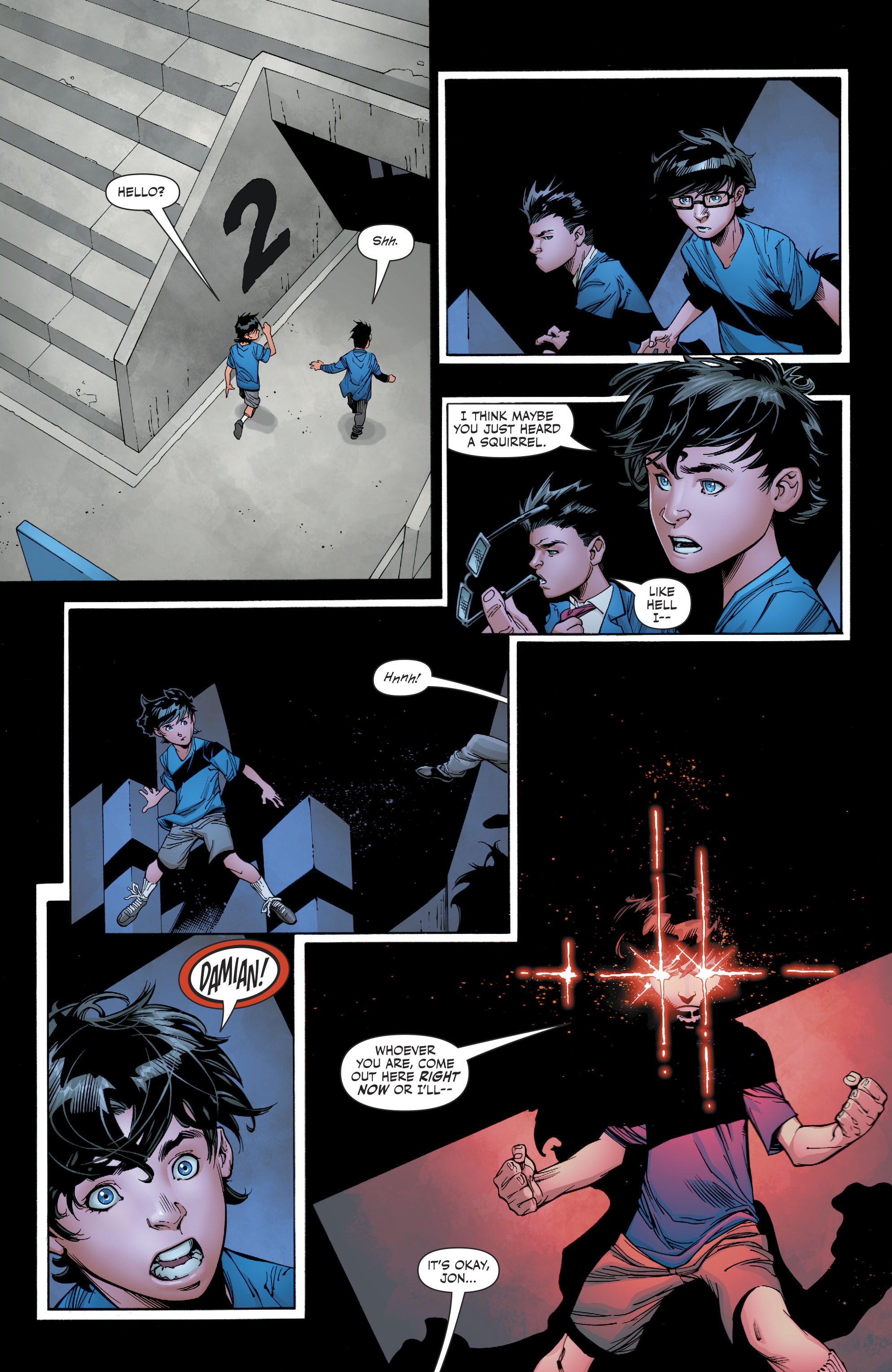 Super Sons (2017-) issue 13 - Page 11