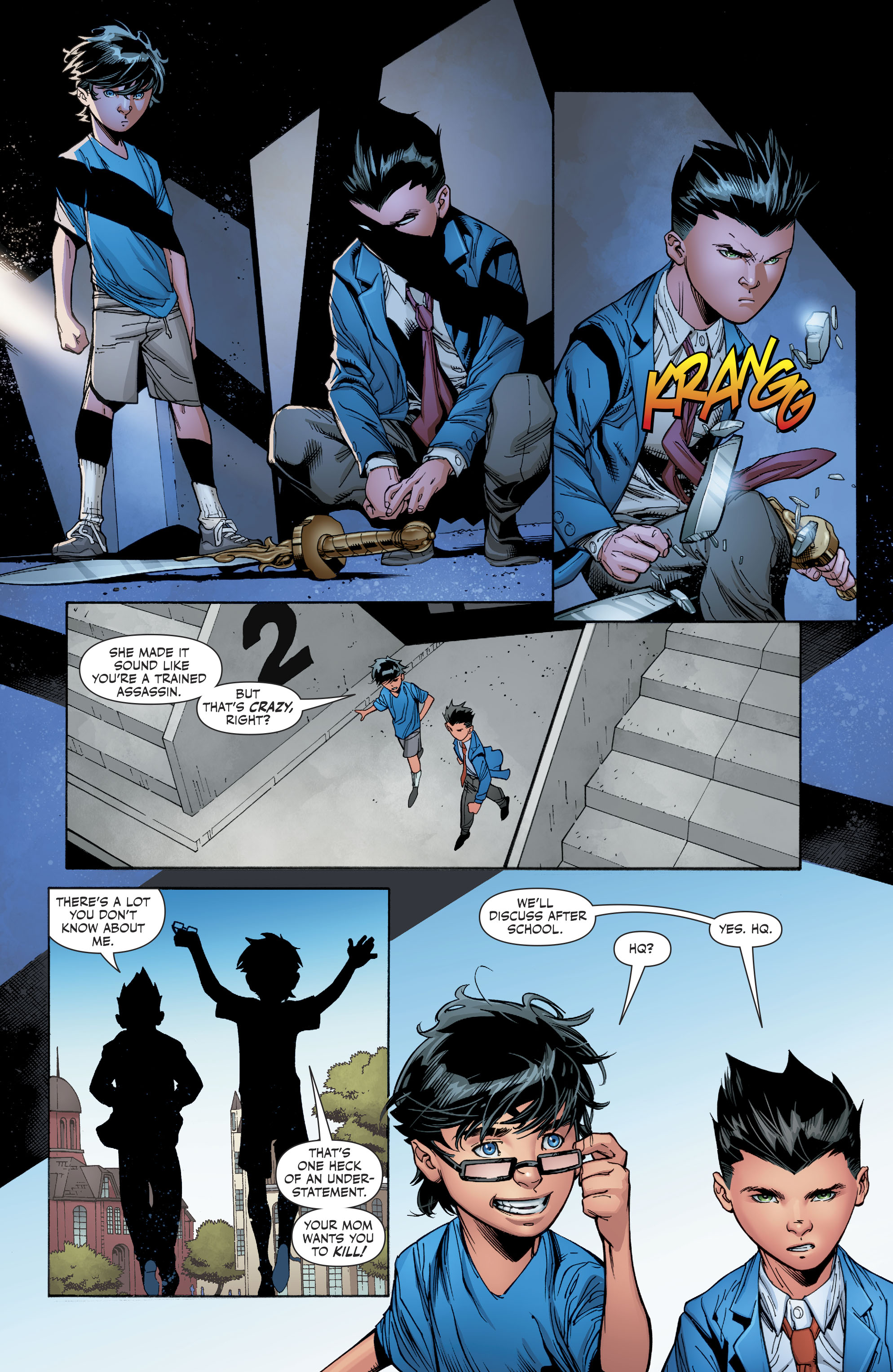 Super Sons (2017-) issue 13 - Page 16