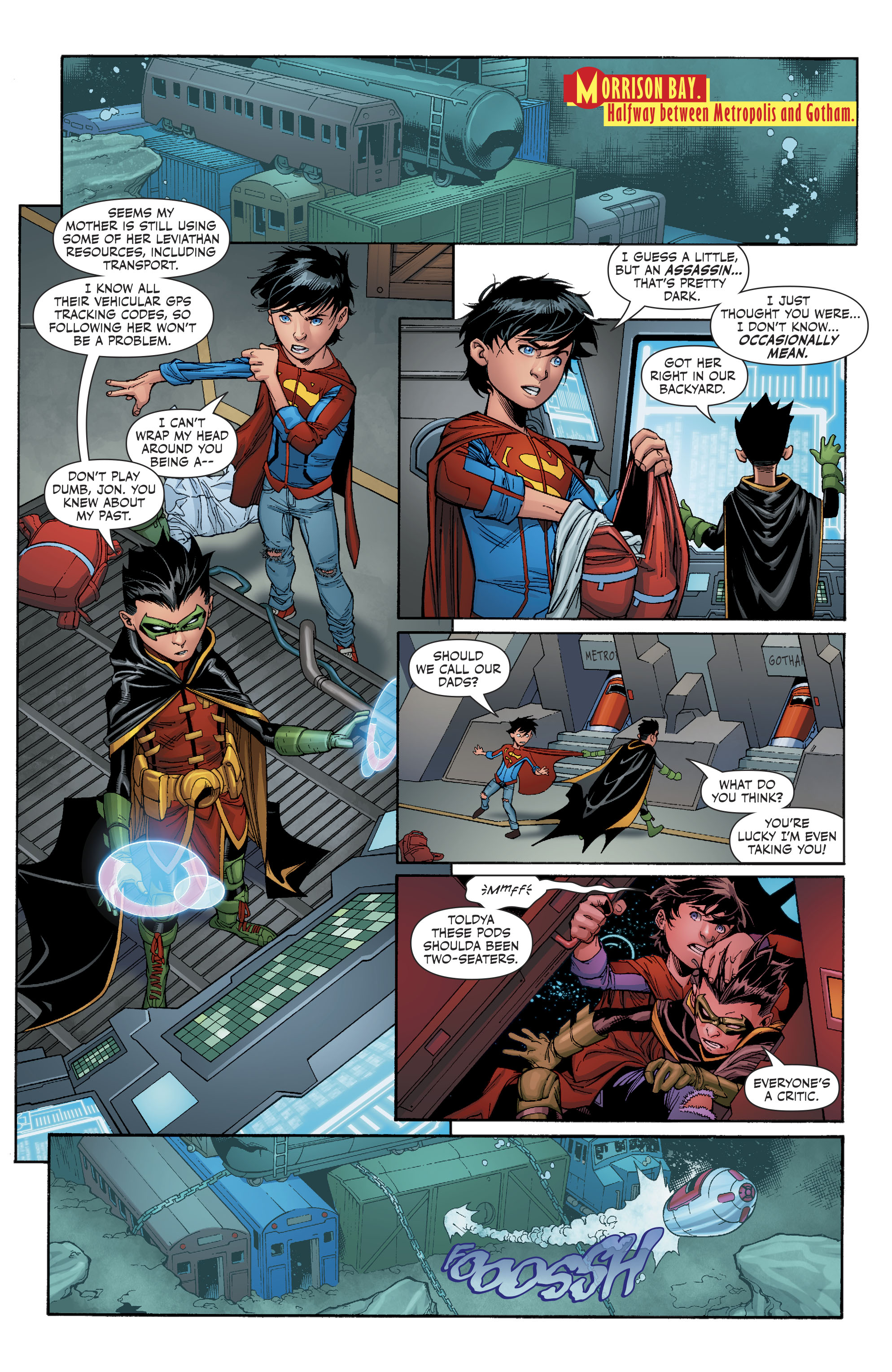 Super Sons (2017-) issue 13 - Page 17