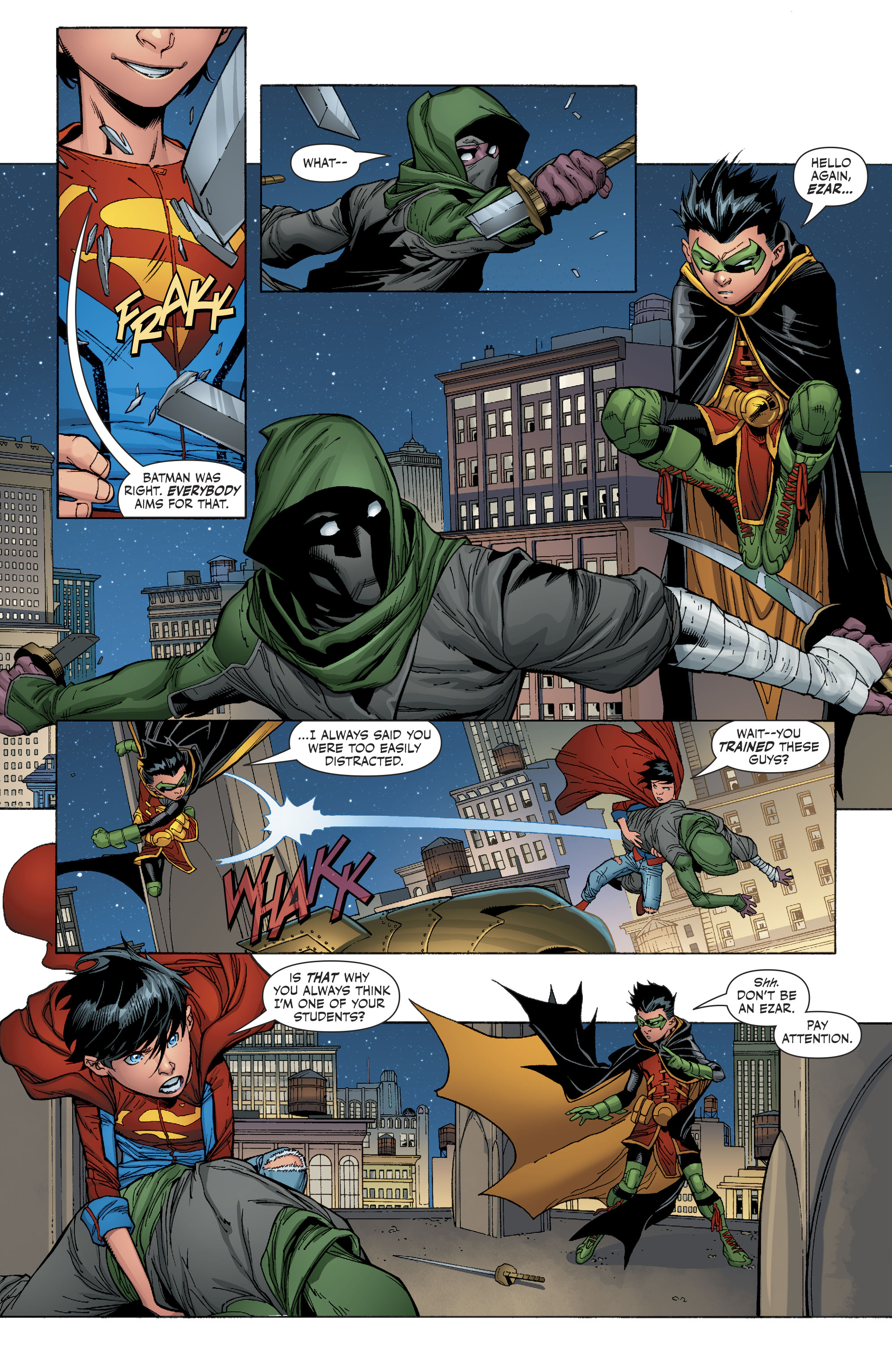 Super Sons (2017-) issue 13 - Page 19