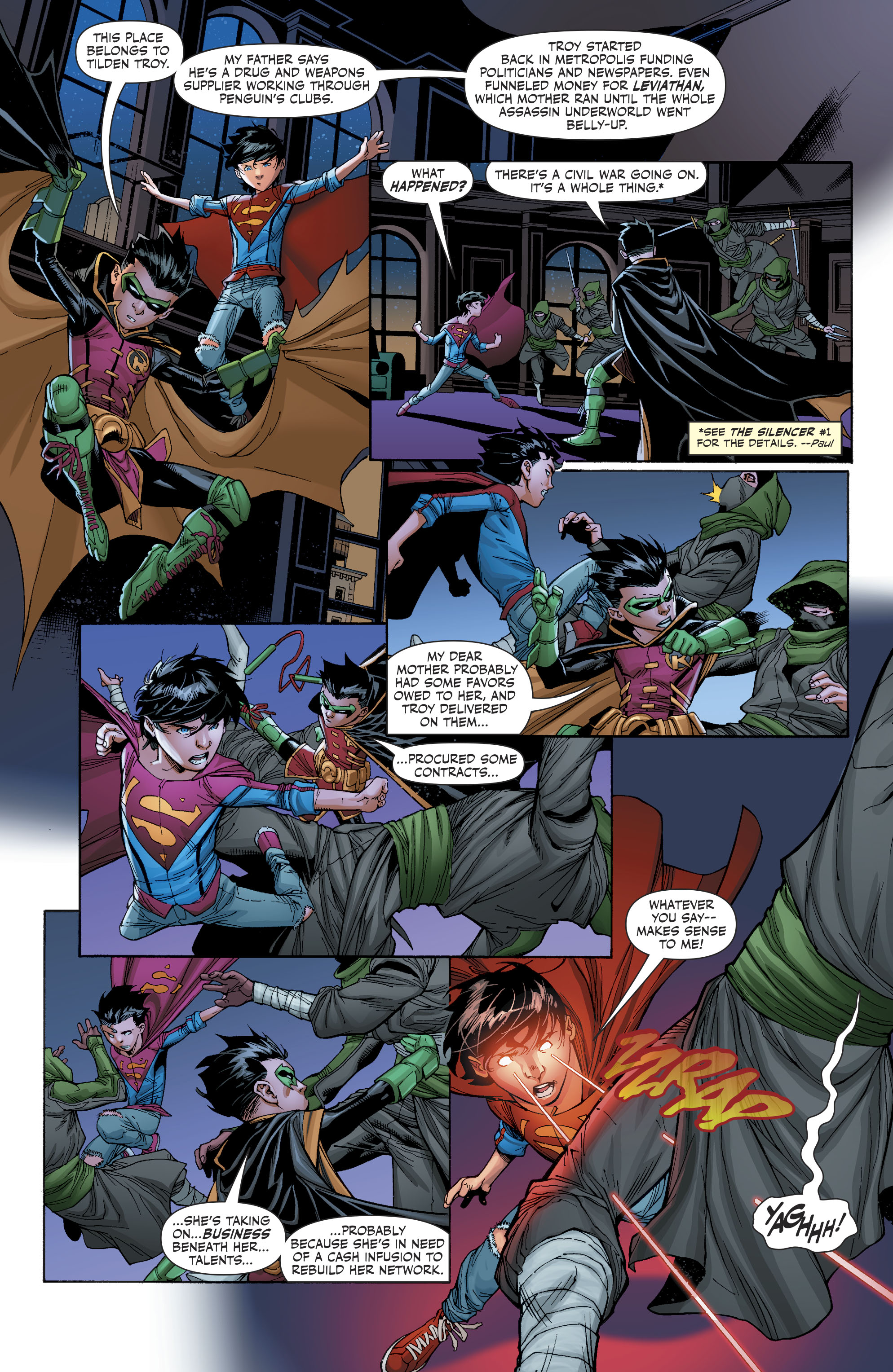 Super Sons (2017-) issue 13 - Page 20