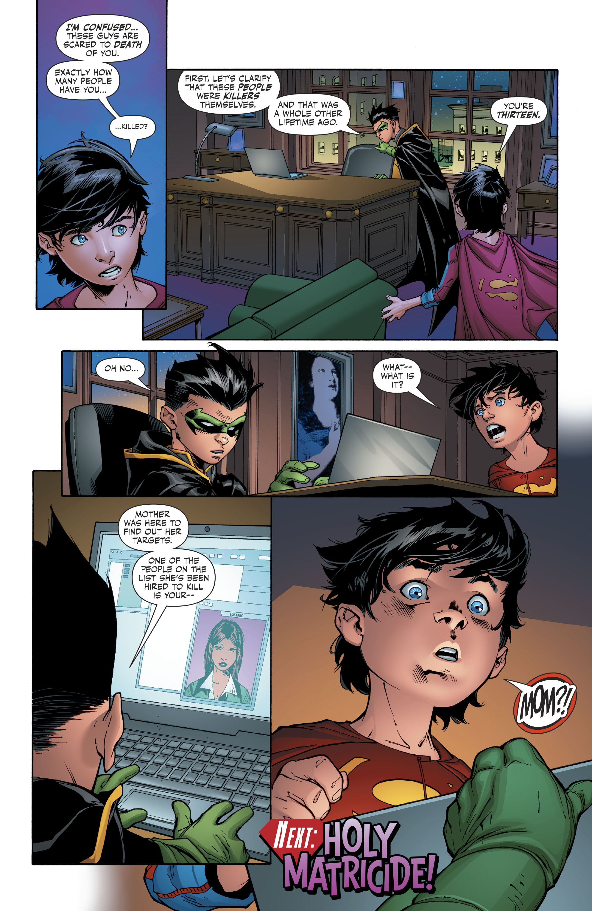 Super Sons (2017-) issue 13 - Page 22