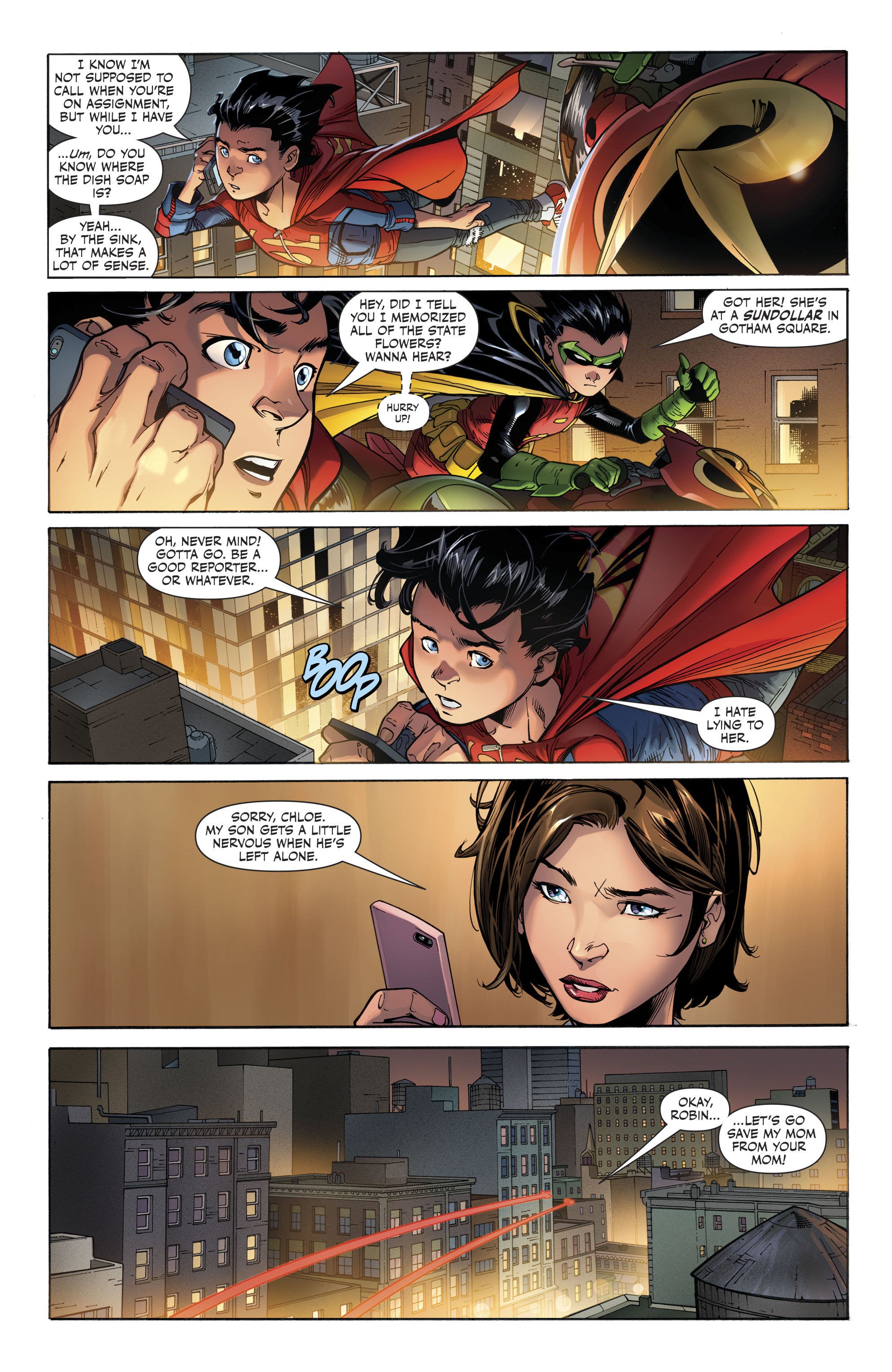 Super Sons (2017-) issue 14 - Page 6