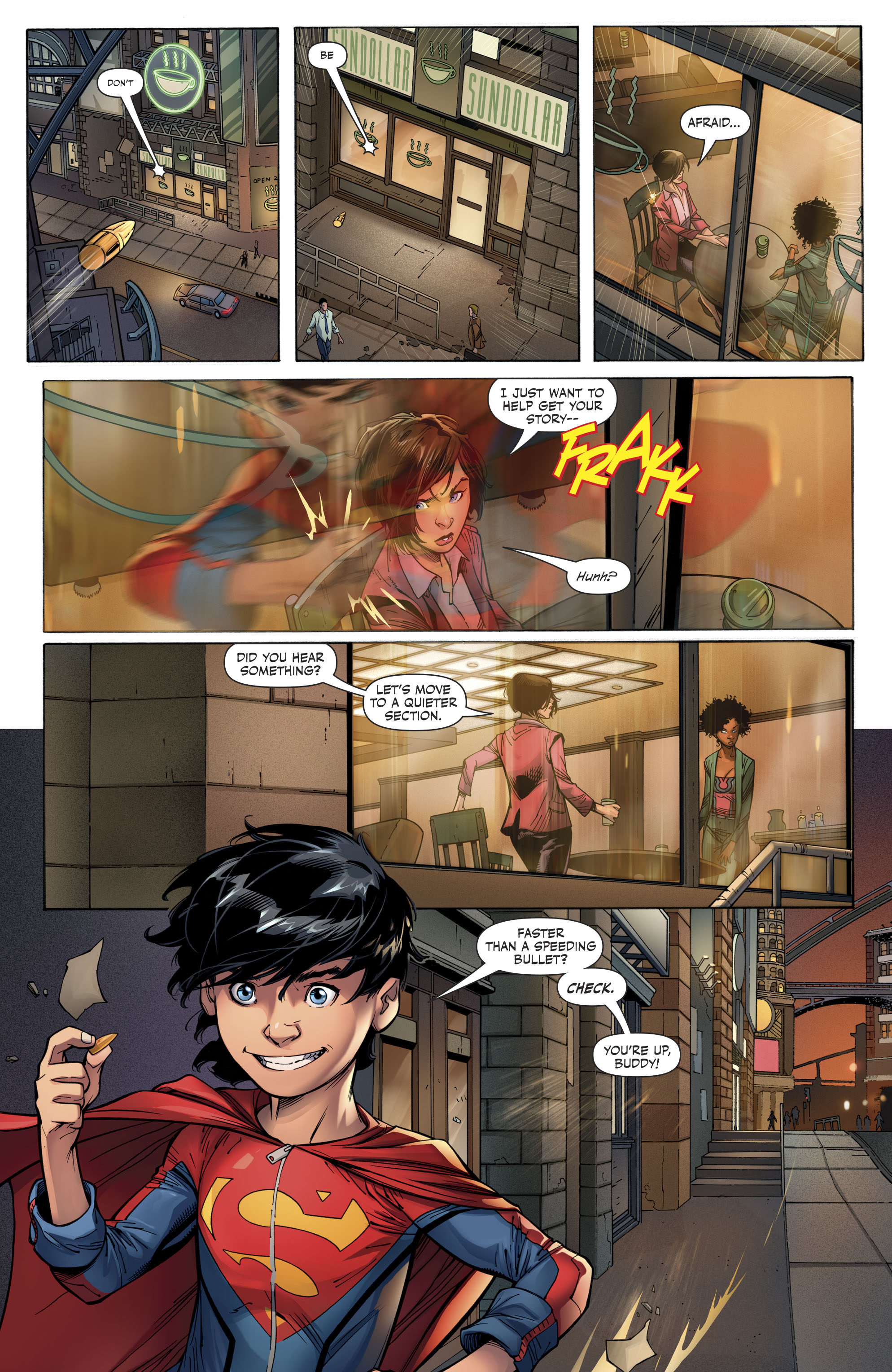 Super Sons (2017-) issue 14 - Page 8