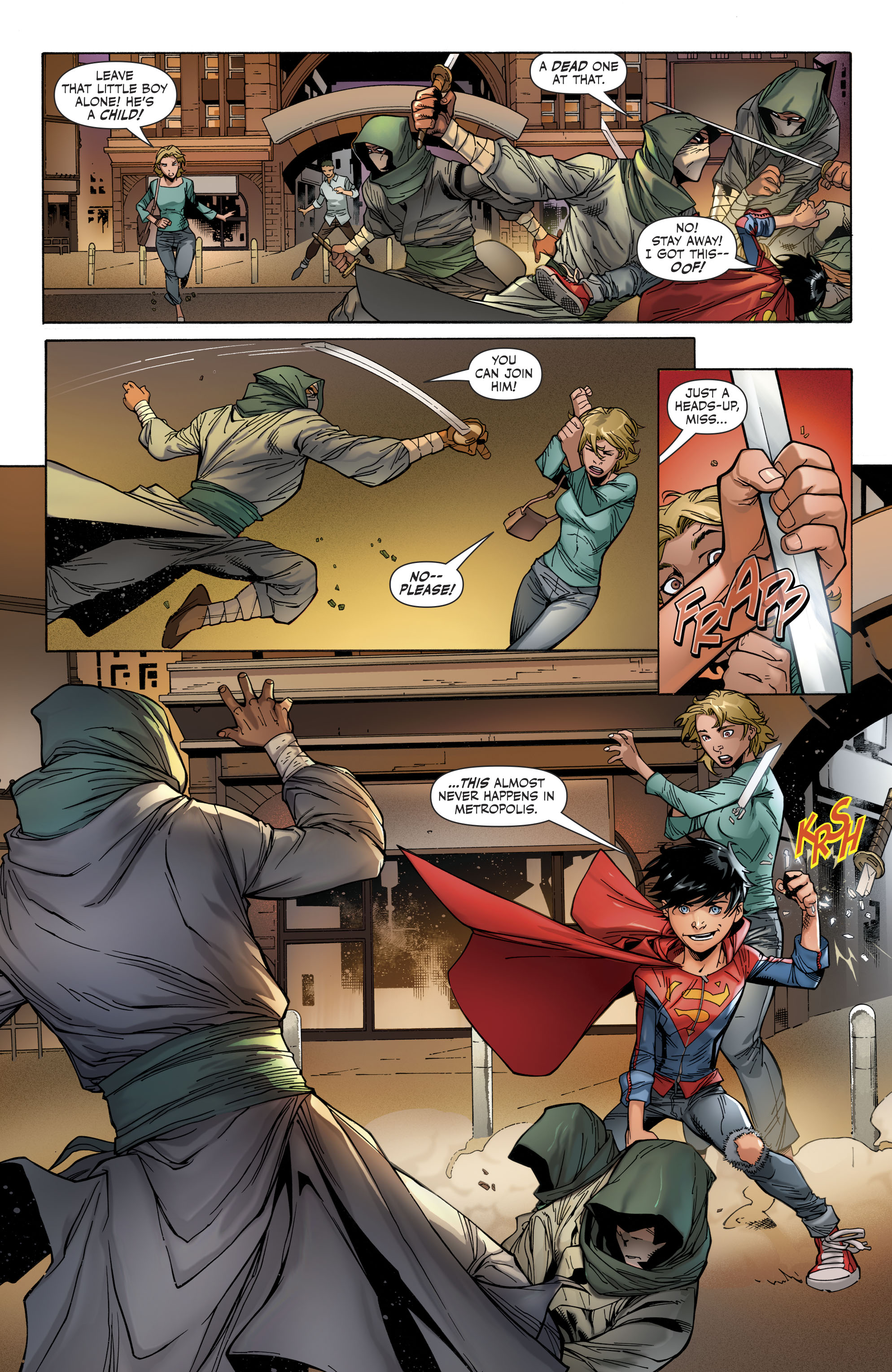 Super Sons (2017-) issue 14 - Page 12