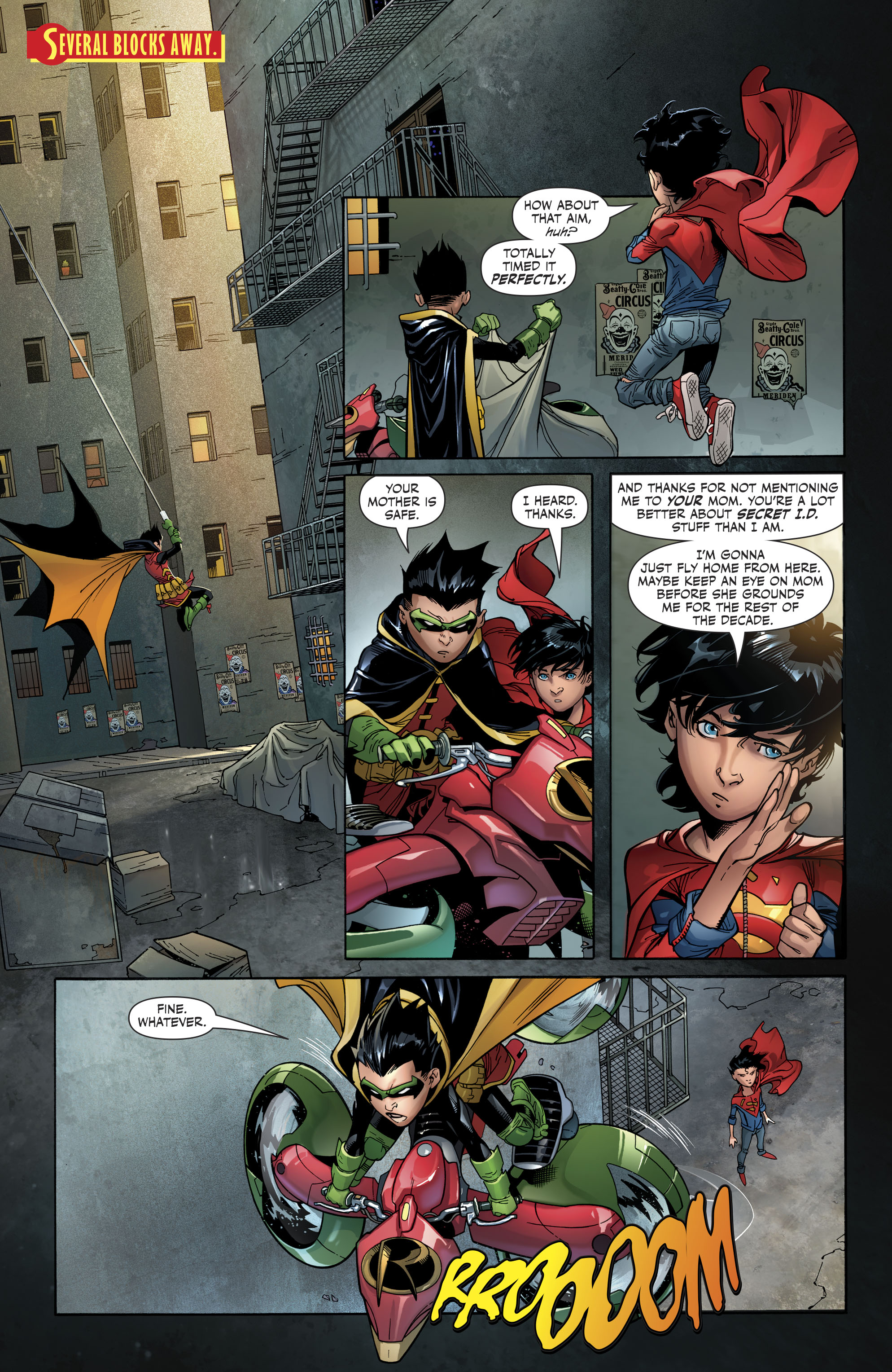 Super Sons (2017-) issue 14 - Page 20