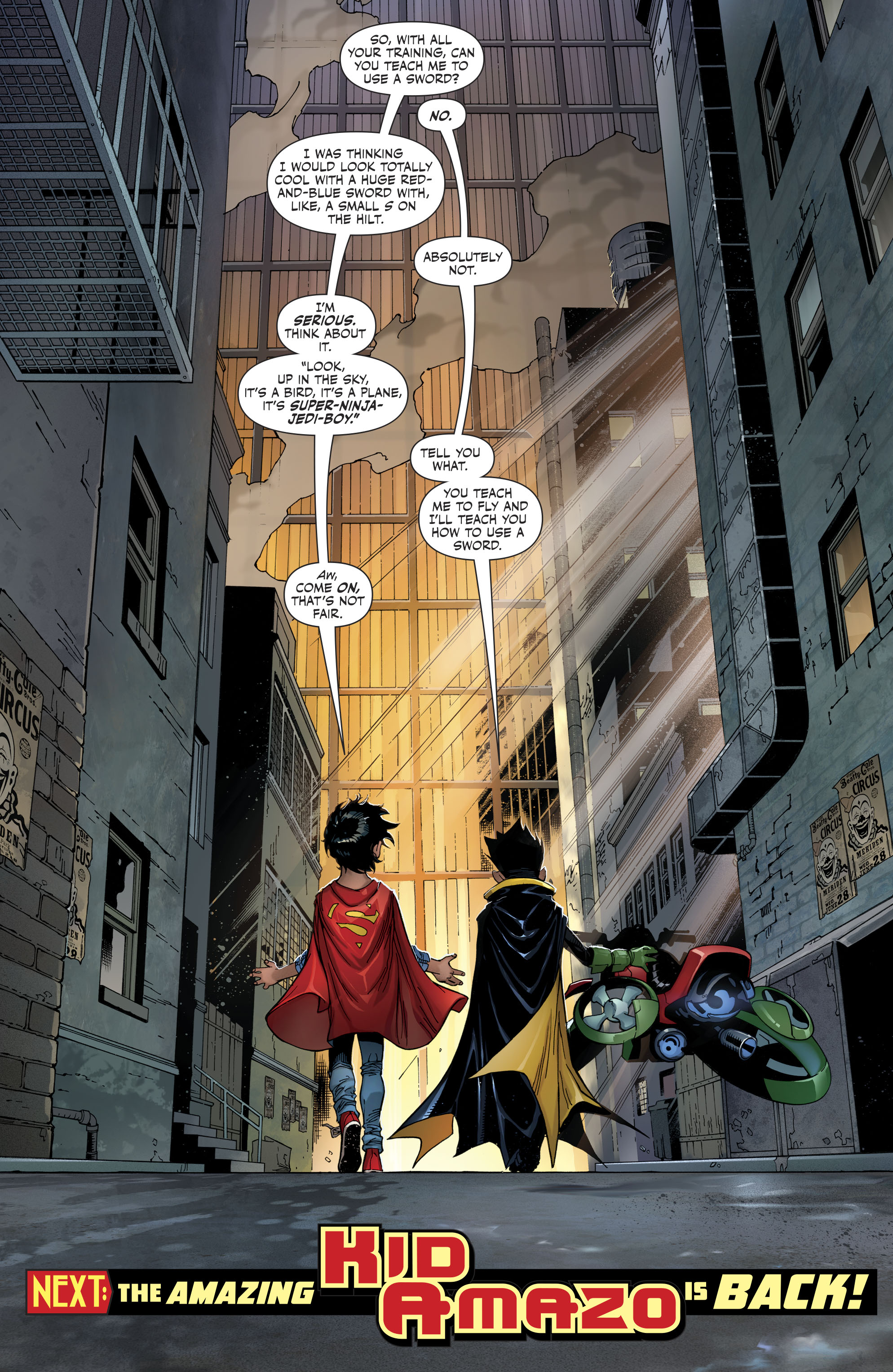 Super Sons (2017-) issue 14 - Page 22