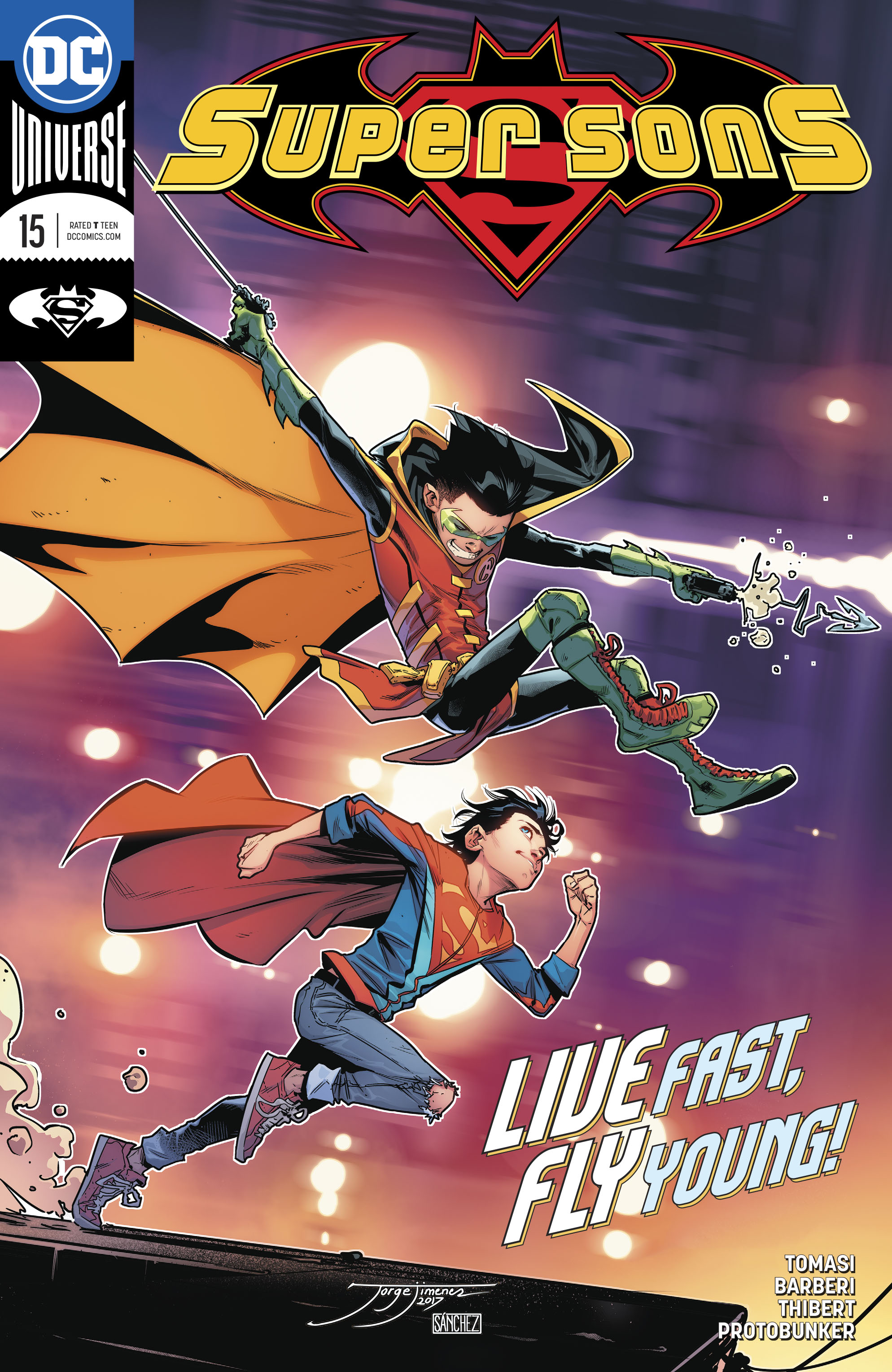 Super Sons (2017-): Chapter 15 - Page 1