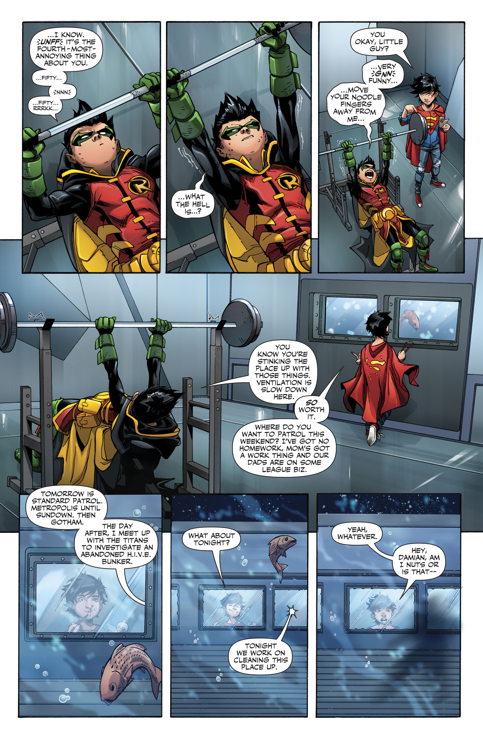 Super Sons (2017-) issue 15 - Page 6