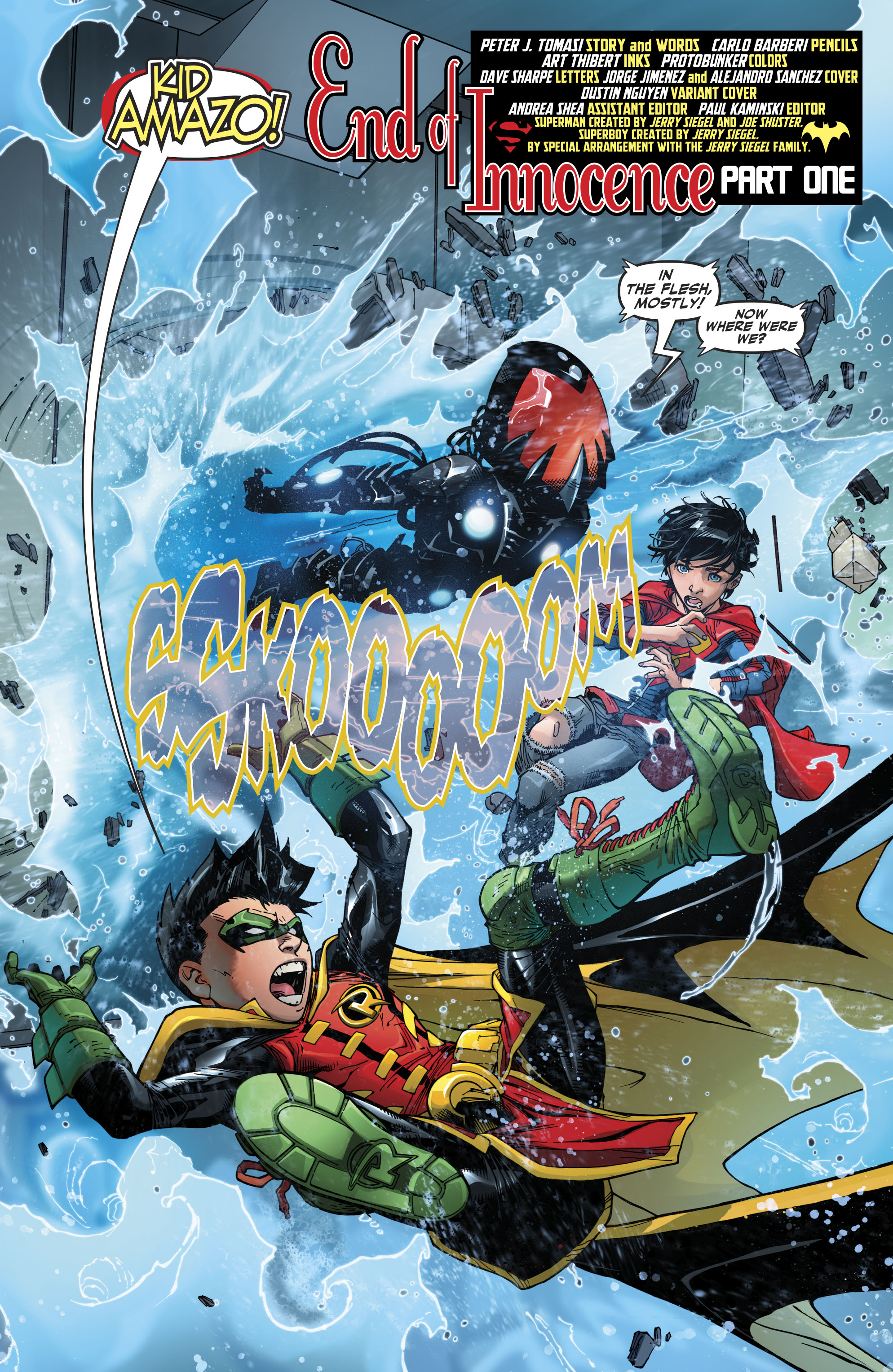 Super Sons (2017-) issue 15 - Page 7