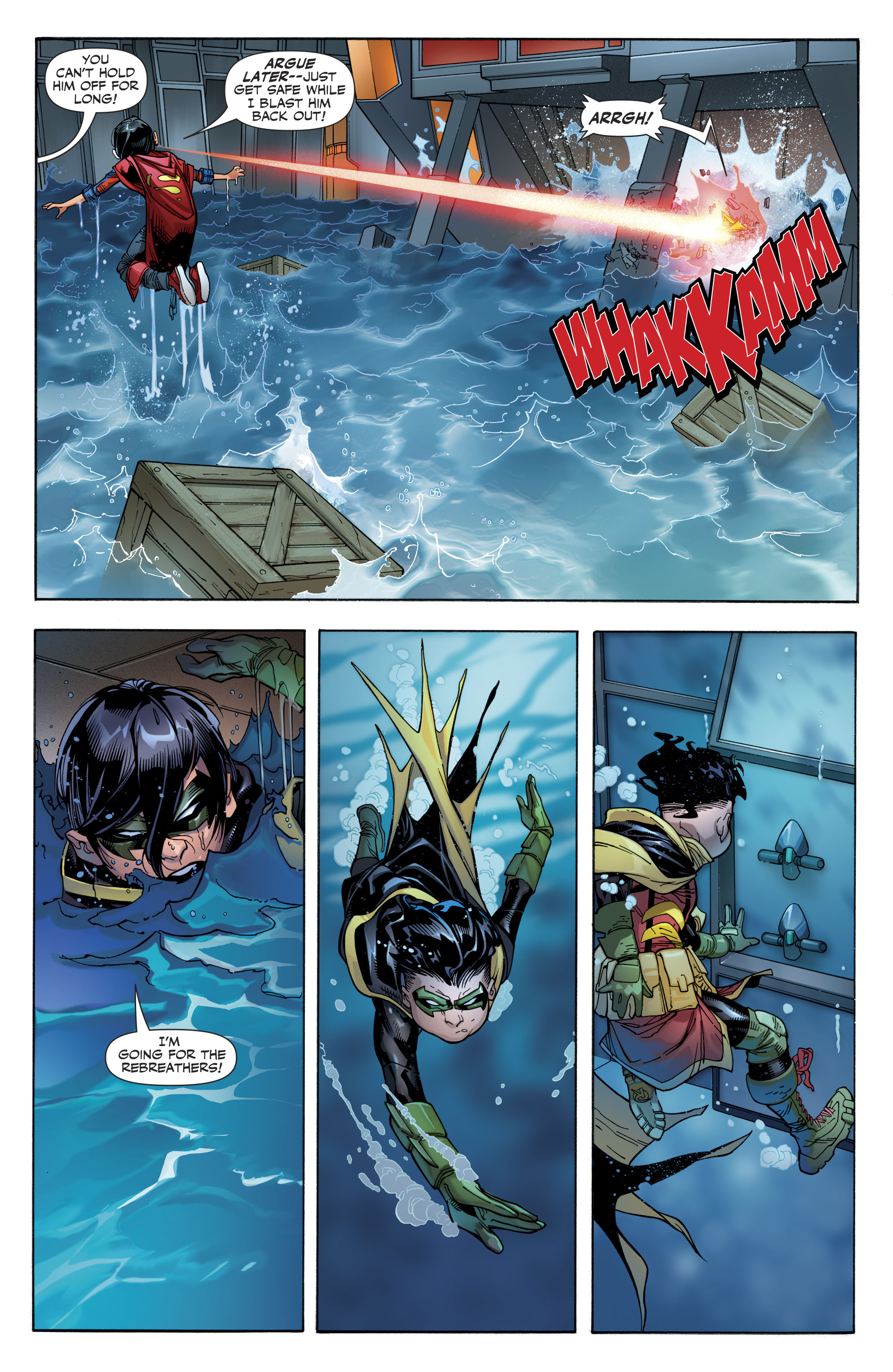 Super Sons (2017-) issue 15 - Page 9