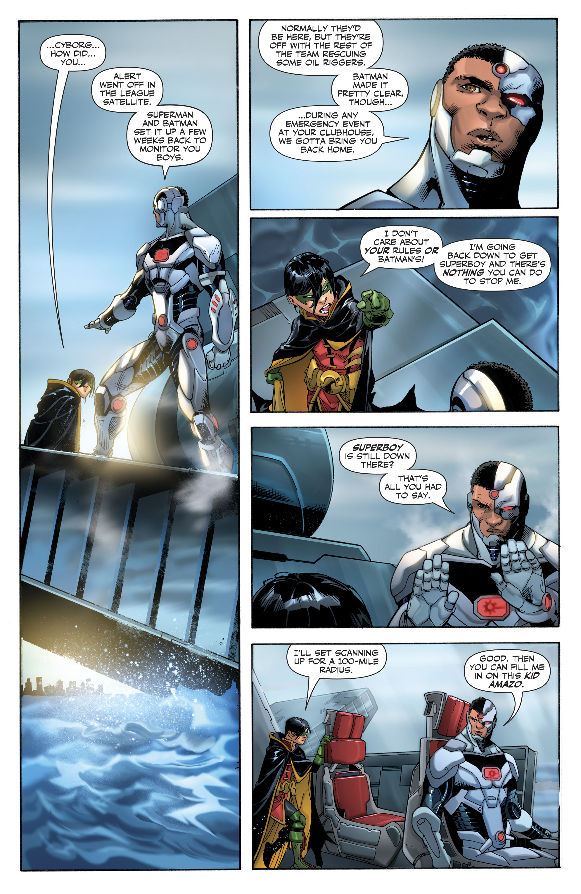 Super Sons (2017-): Chapter 15 - Page 18