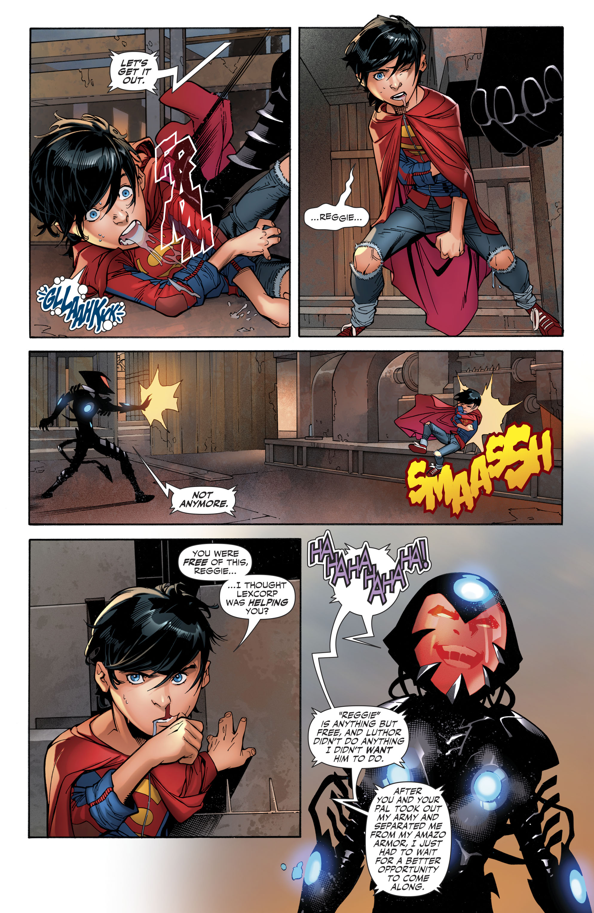 Super Sons (2017-) issue 15 - Page 20