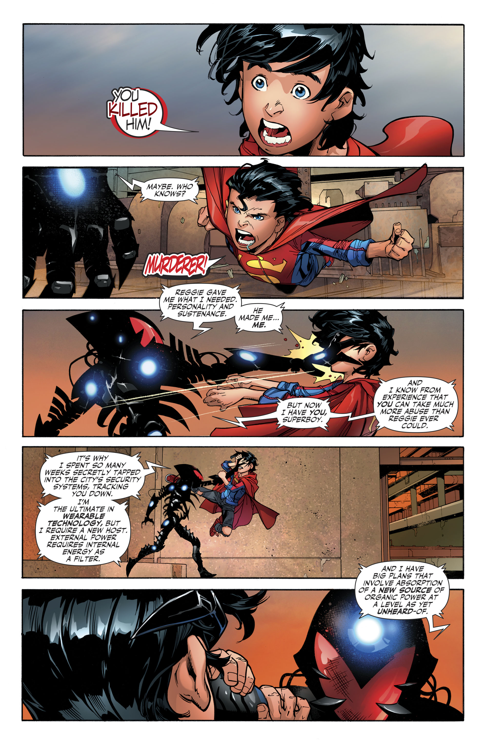 Super Sons (2017-) issue 15 - Page 22