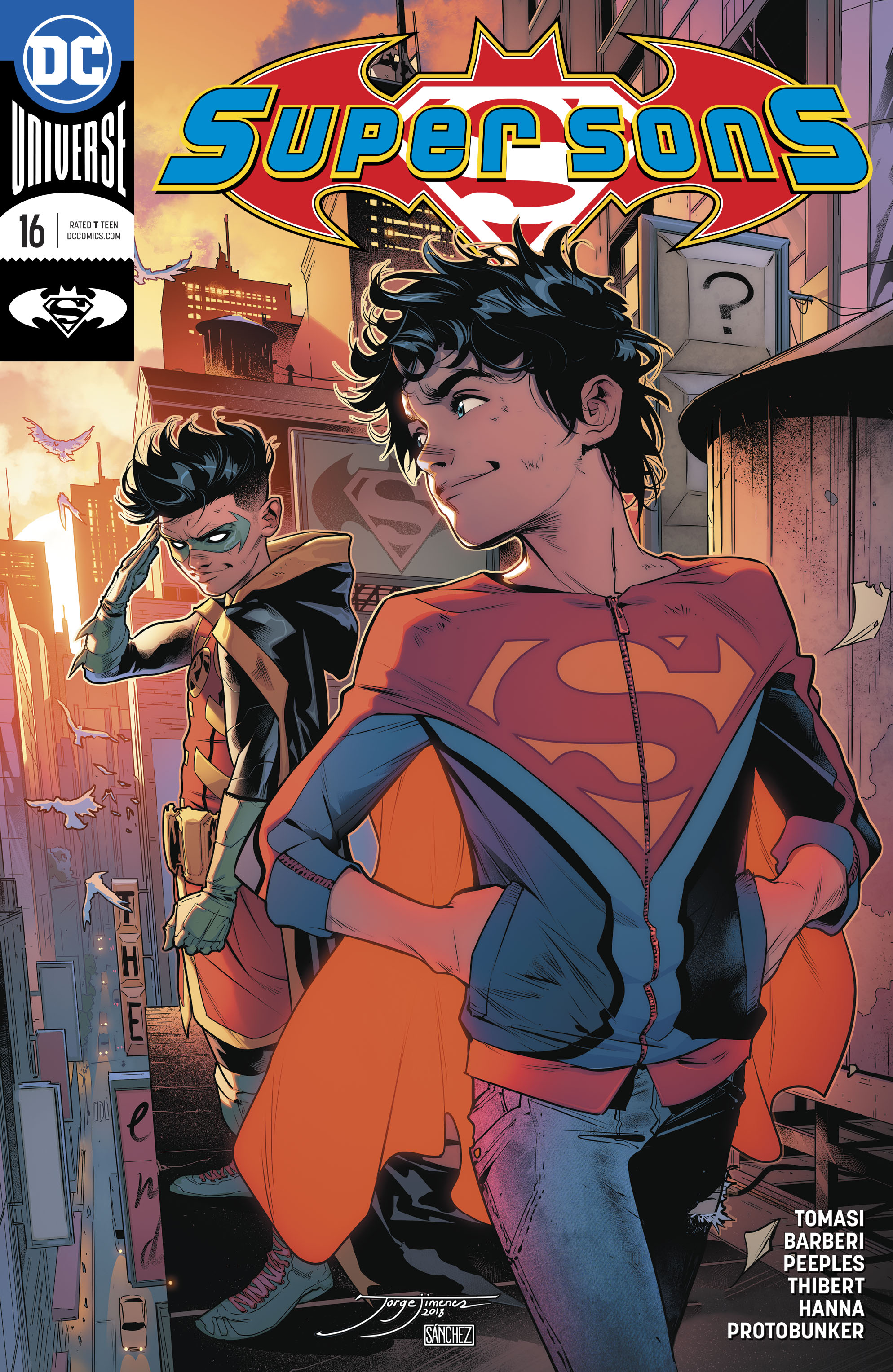 Super Sons (2017-) Chapter 16 - Page 1