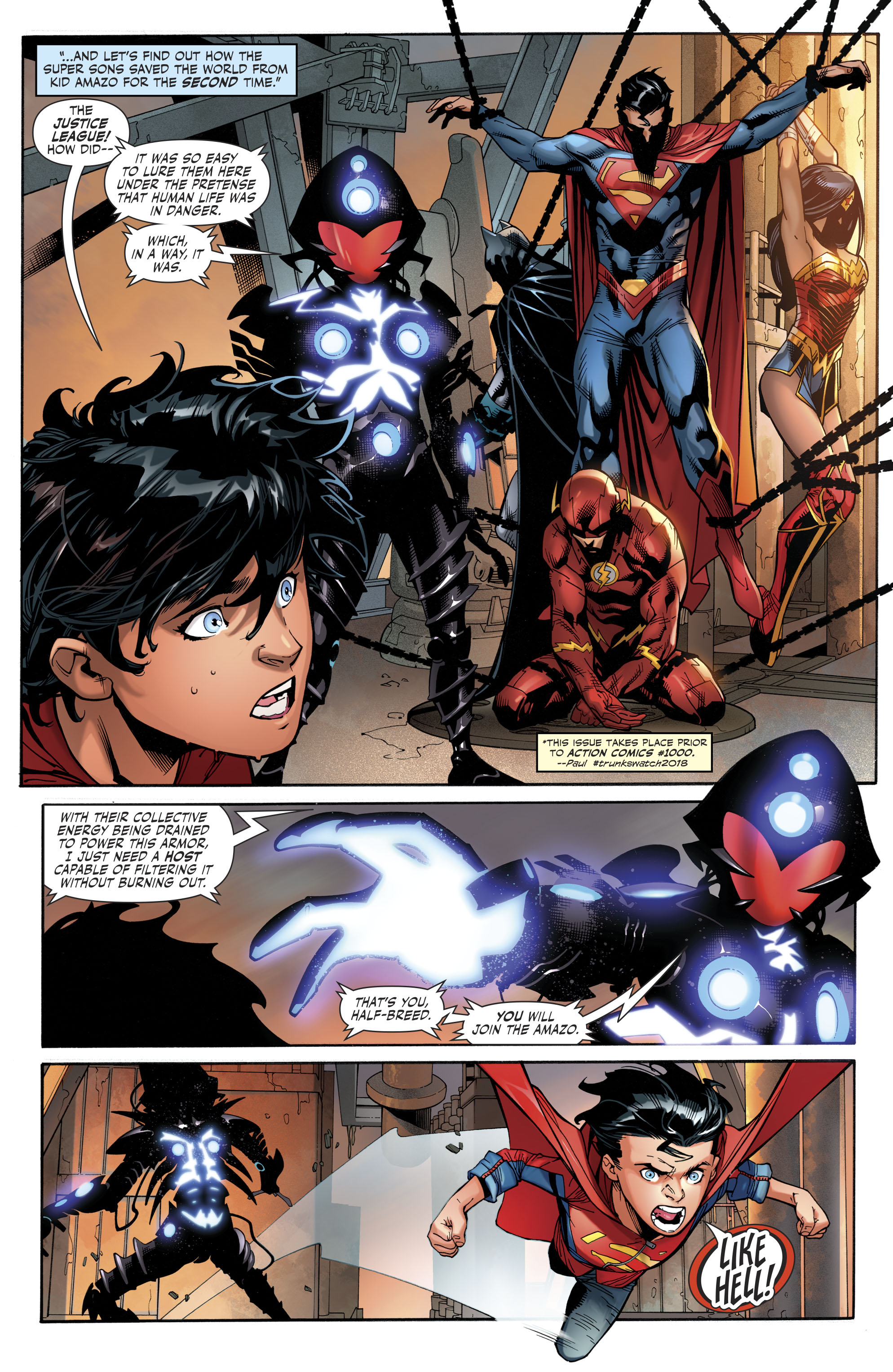 Super Sons (2017-) issue 16 - Page 5