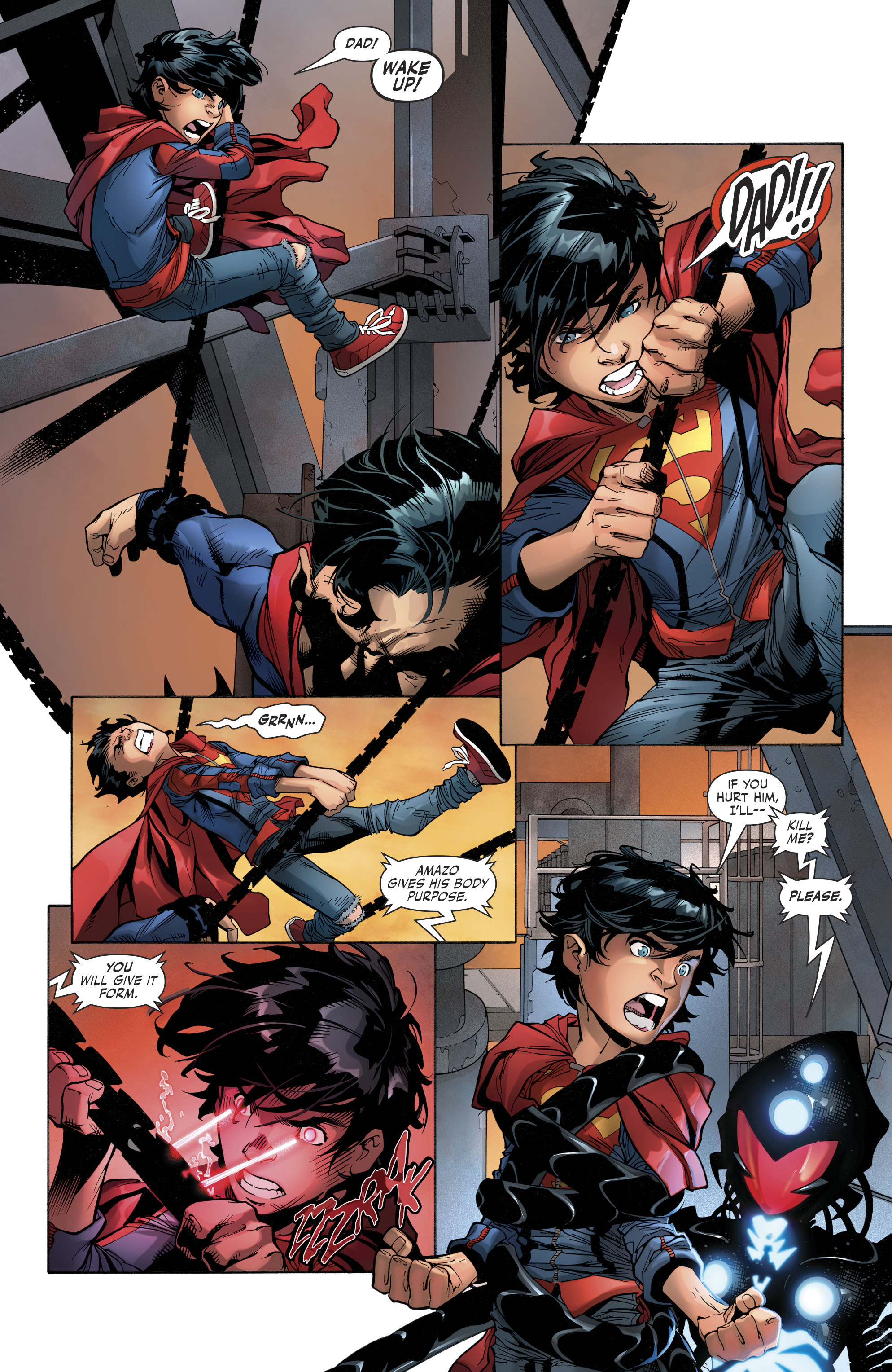 Super Sons (2017-) issue 16 - Page 7