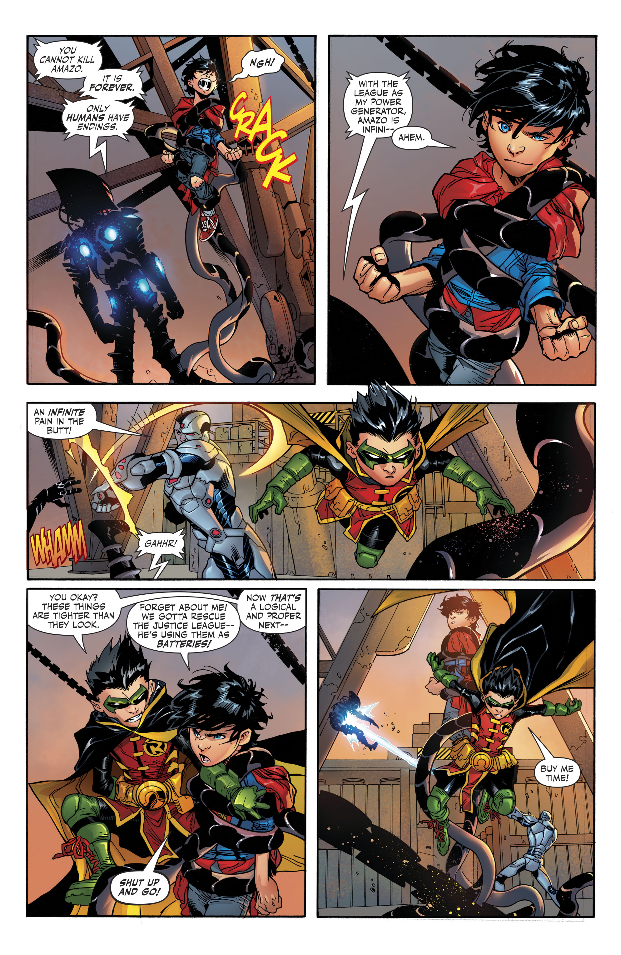 Super Sons (2017-) issue 16 - Page 8