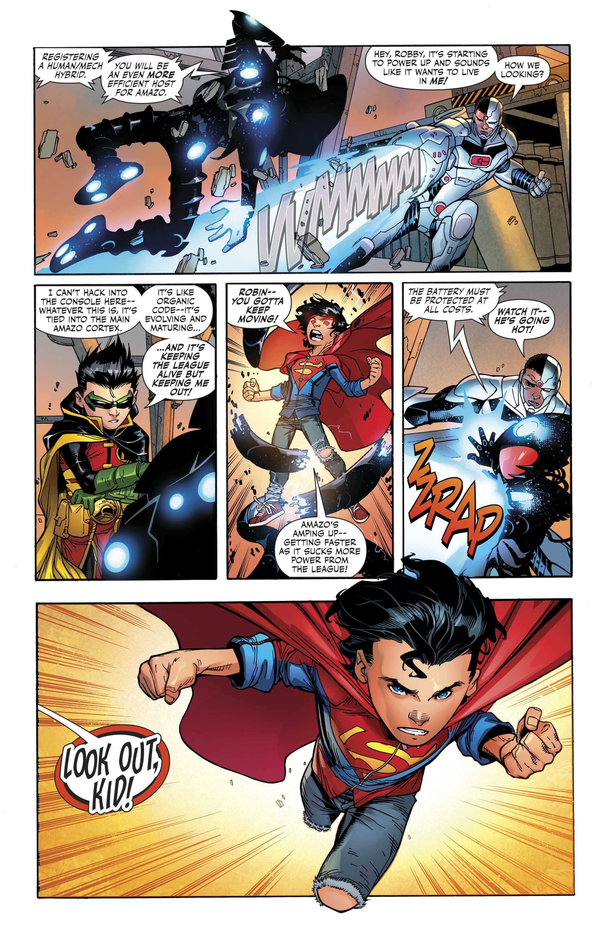 Super Sons (2017-) issue 16 - Page 9