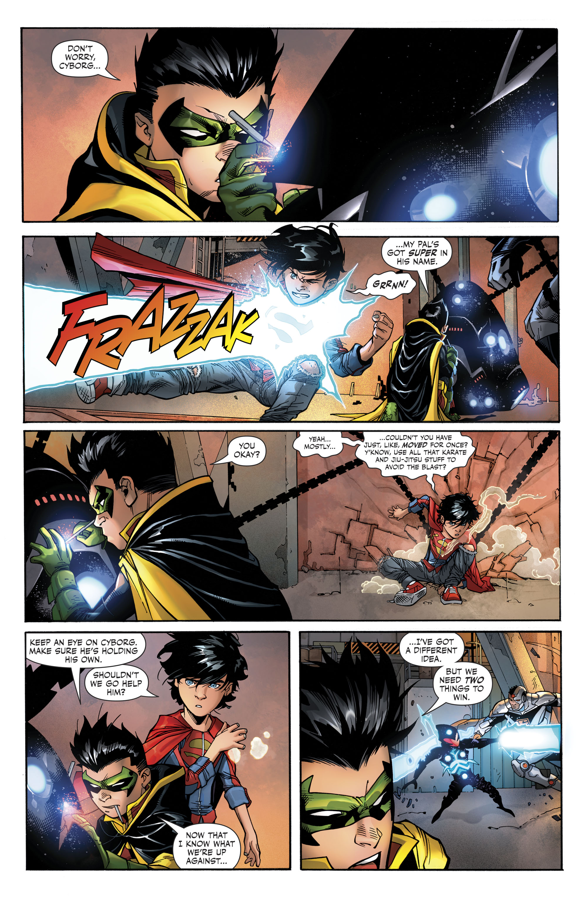 Super Sons (2017-) issue 16 - Page 10