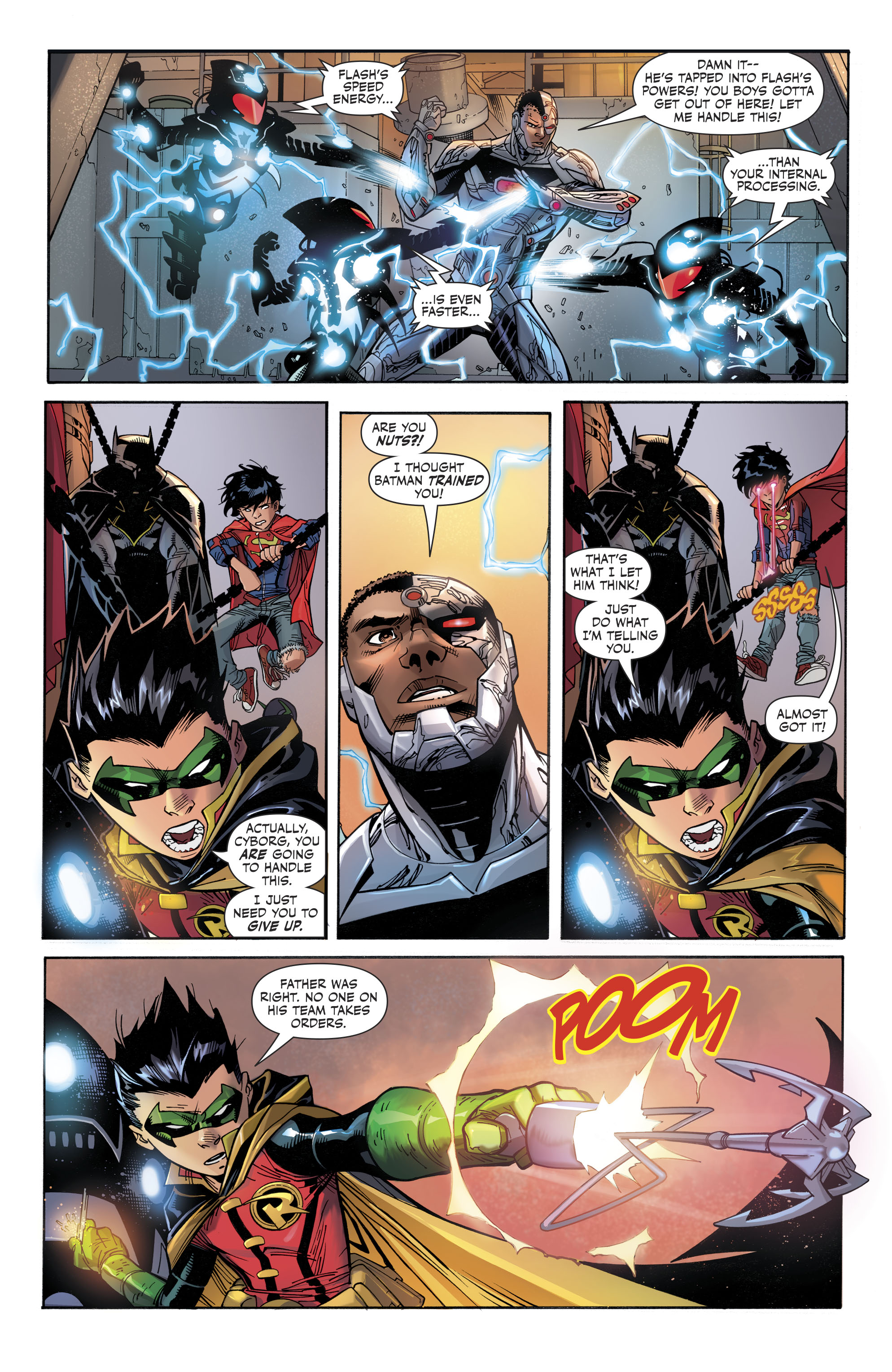 Super Sons (2017-) issue 16 - Page 11