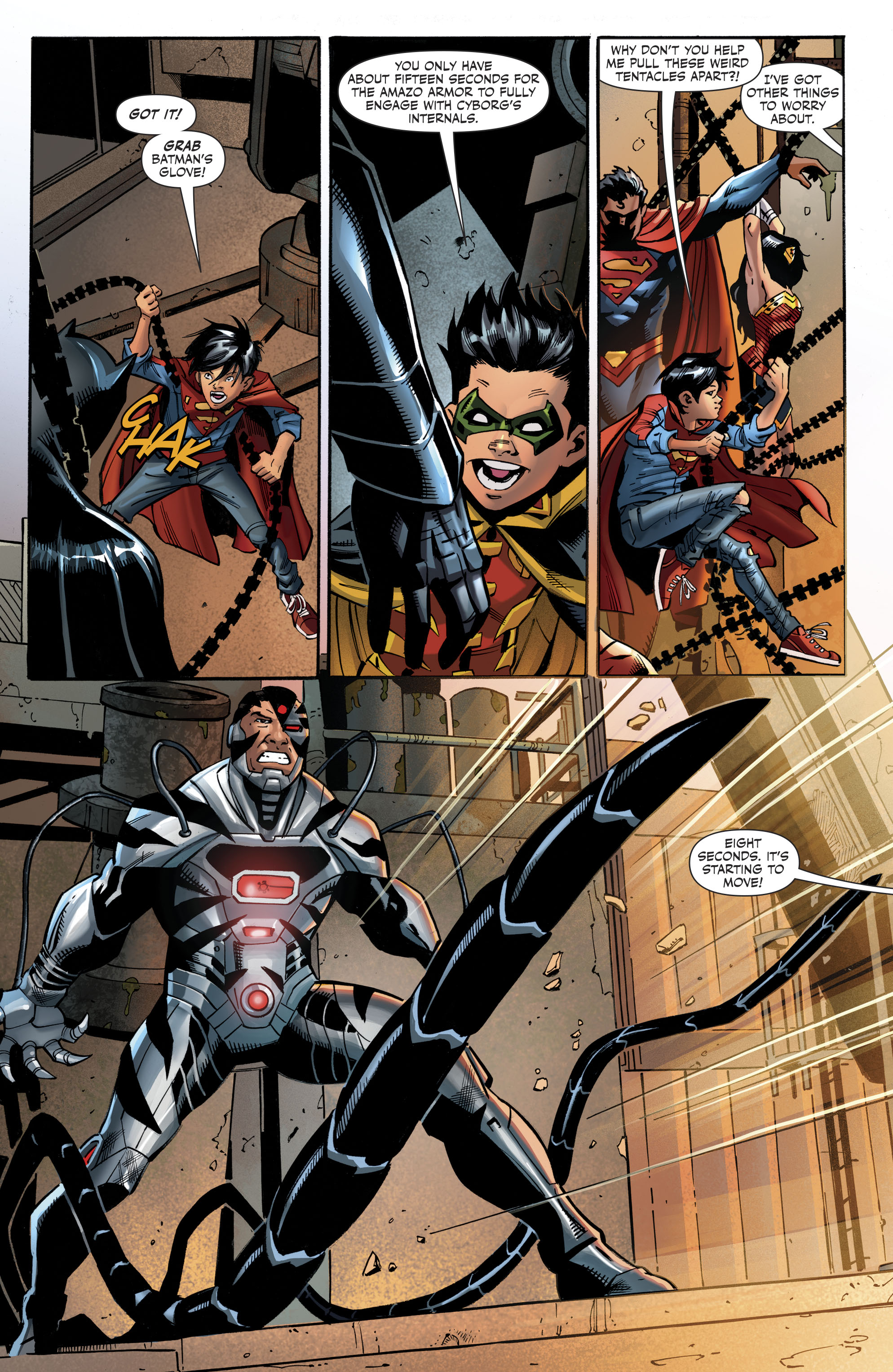 Super Sons (2017-) issue 16 - Page 14