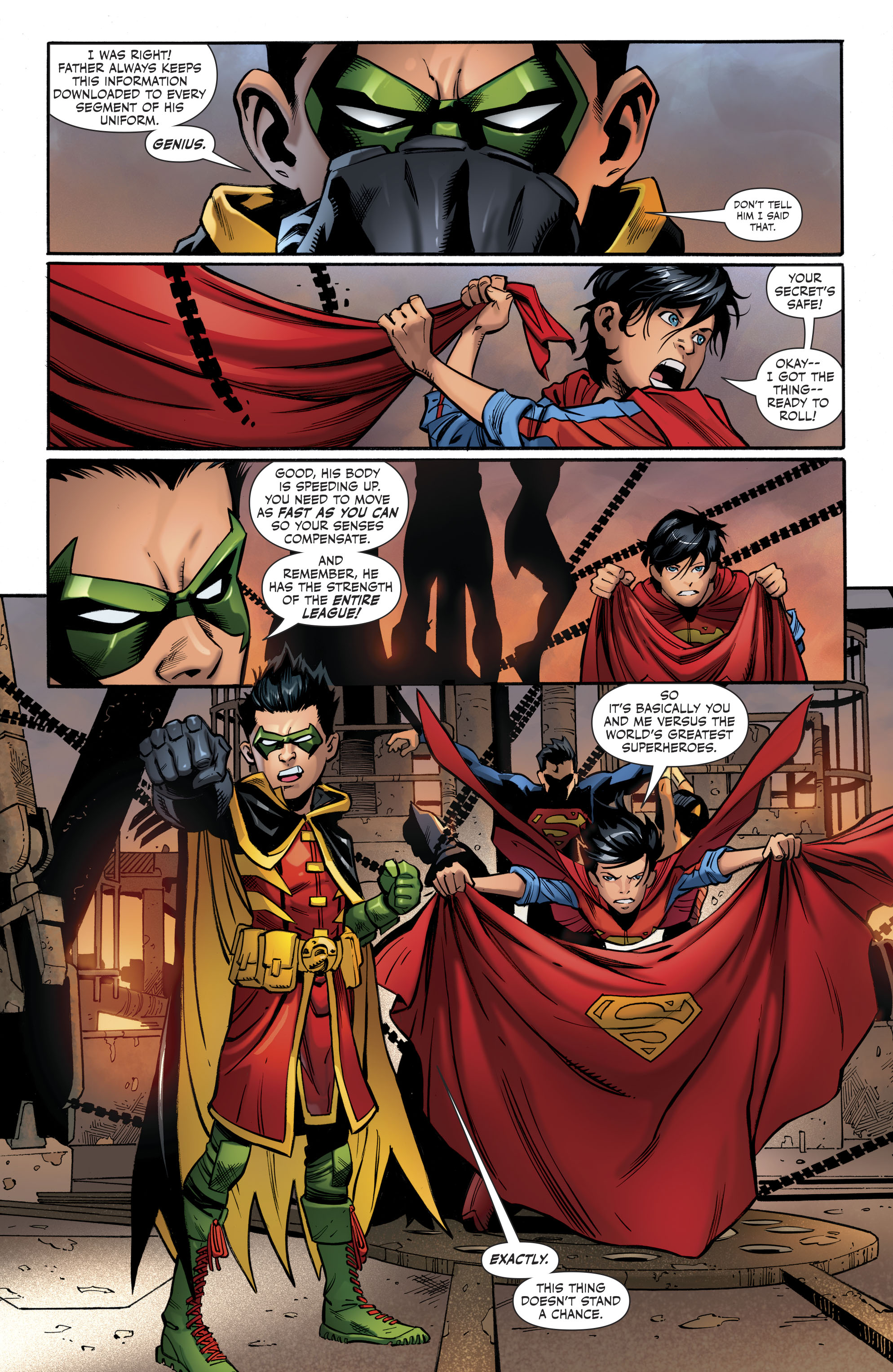 Super Sons (2017-) issue 16 - Page 15