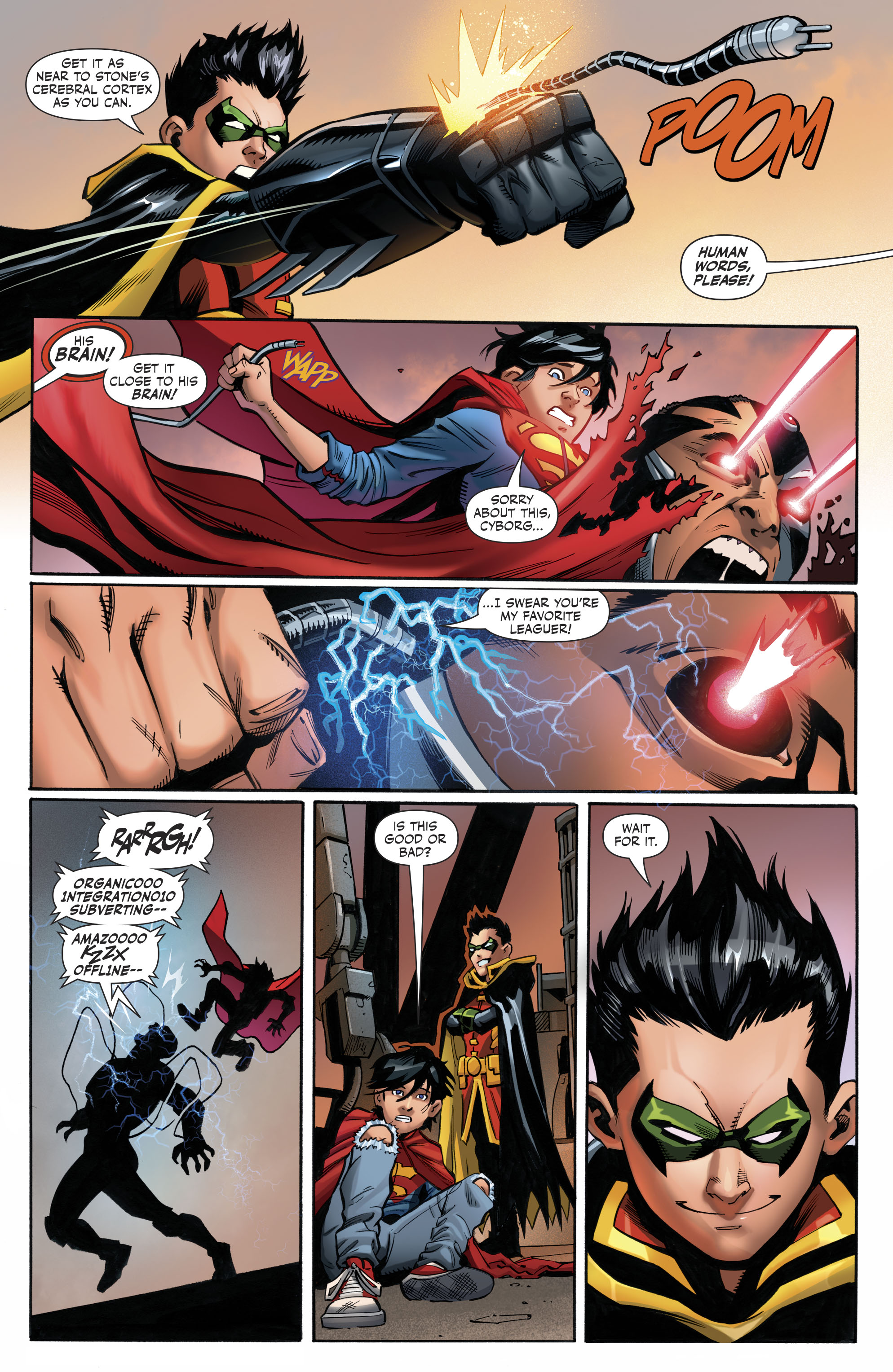 Super Sons (2017-) issue 16 - Page 17