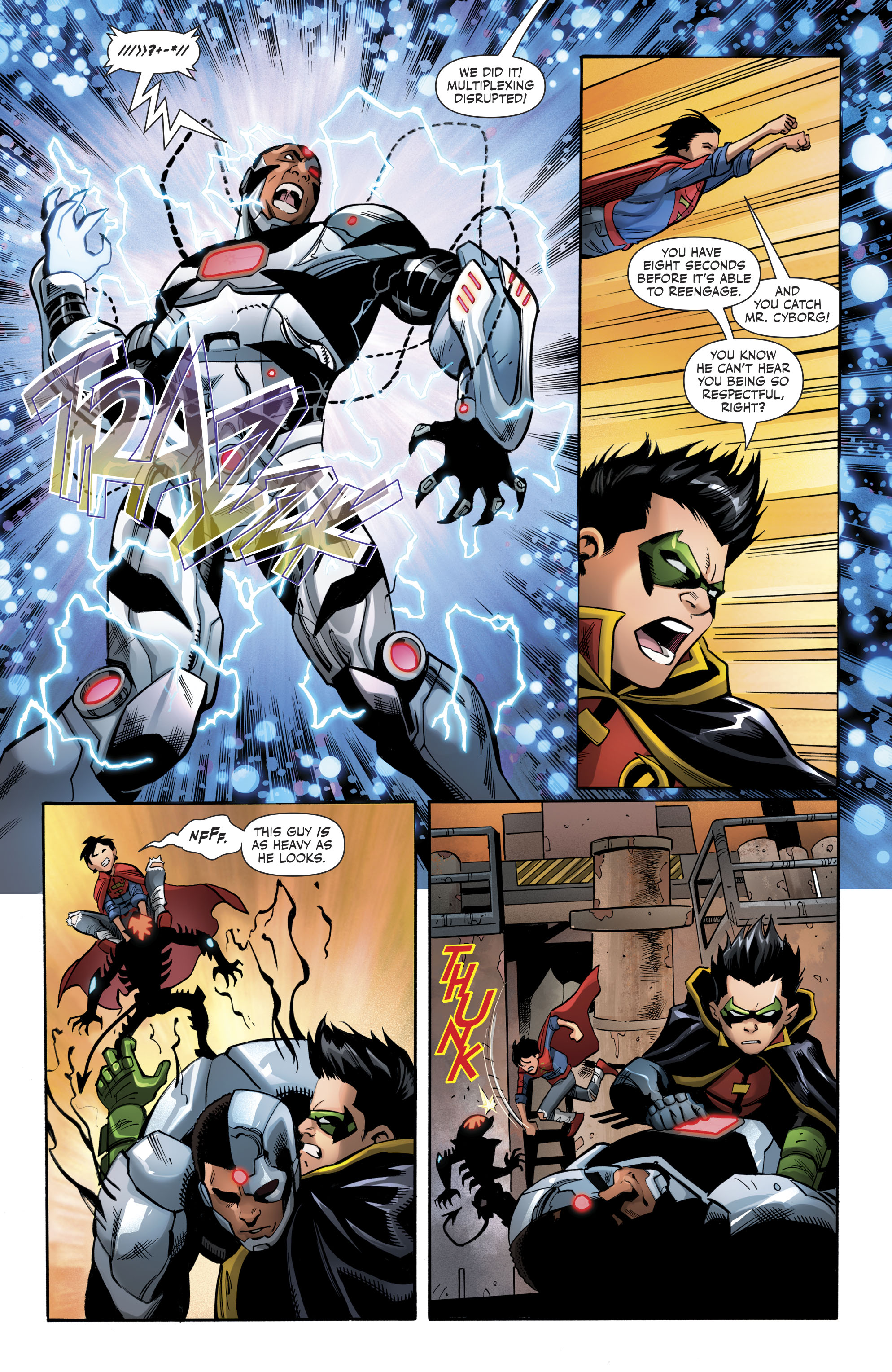 Super Sons (2017-) issue 16 - Page 18