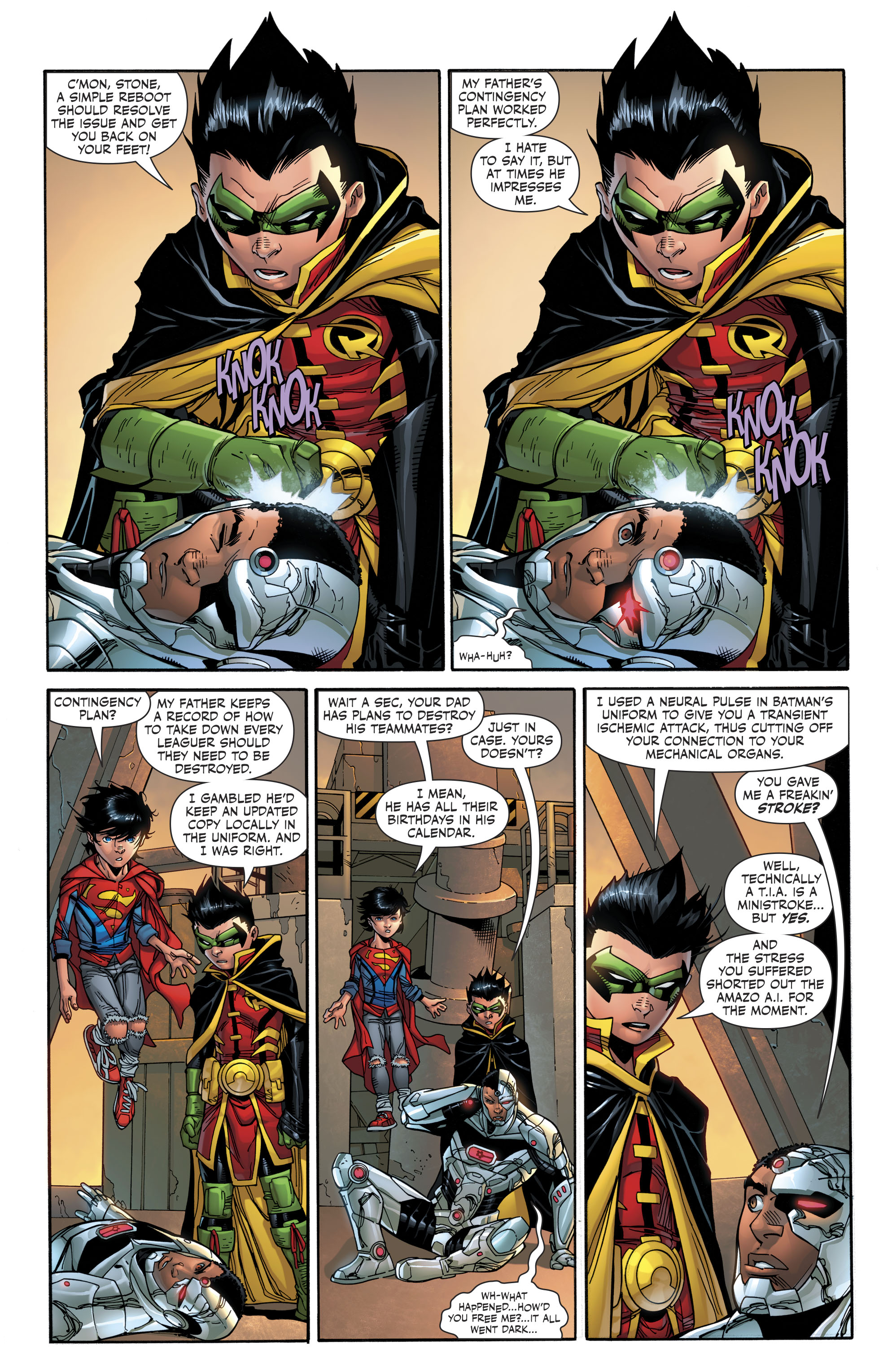 Super Sons (2017-) issue 16 - Page 19