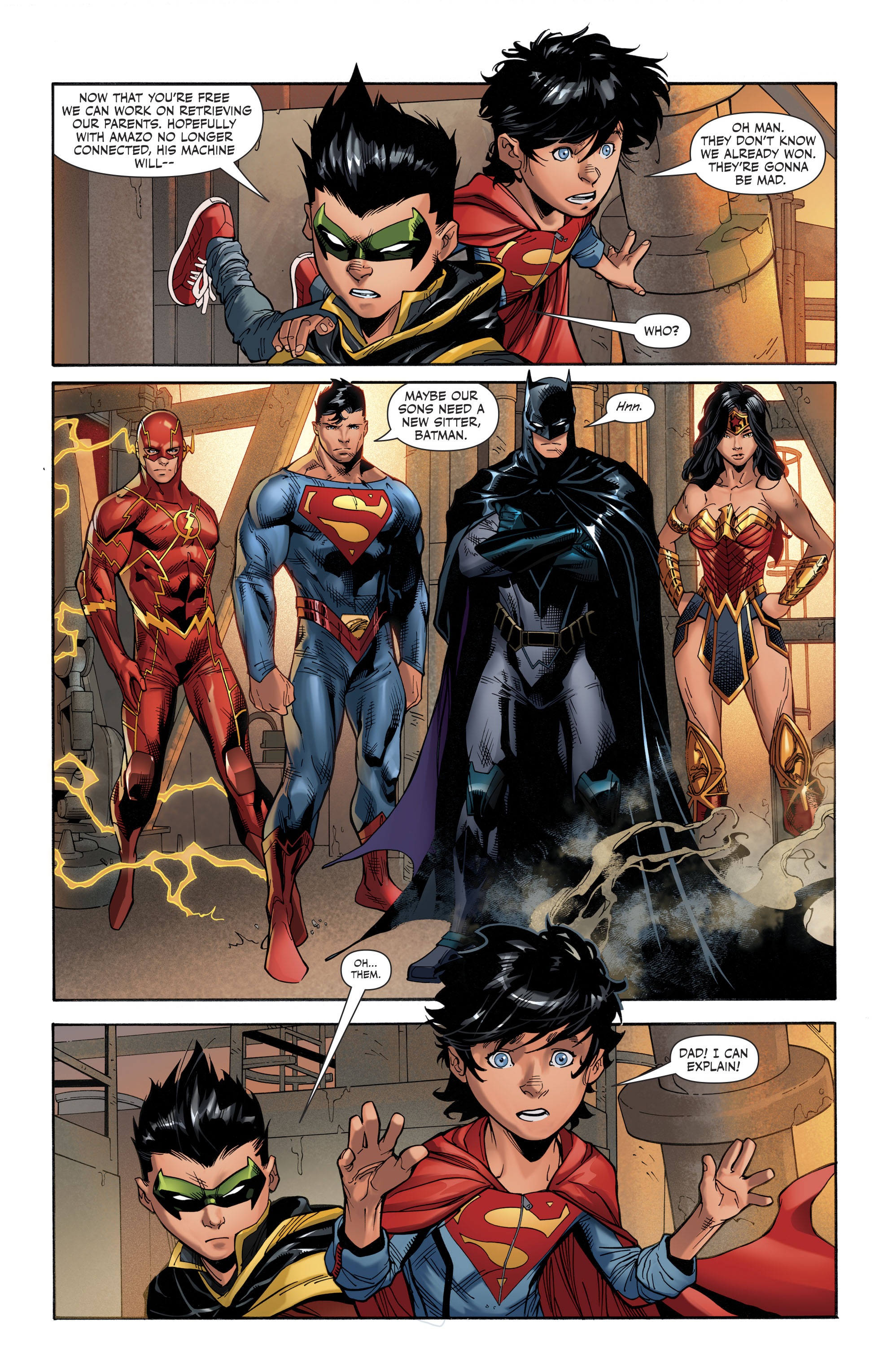 Super Sons (2017-) issue 16 - Page 20