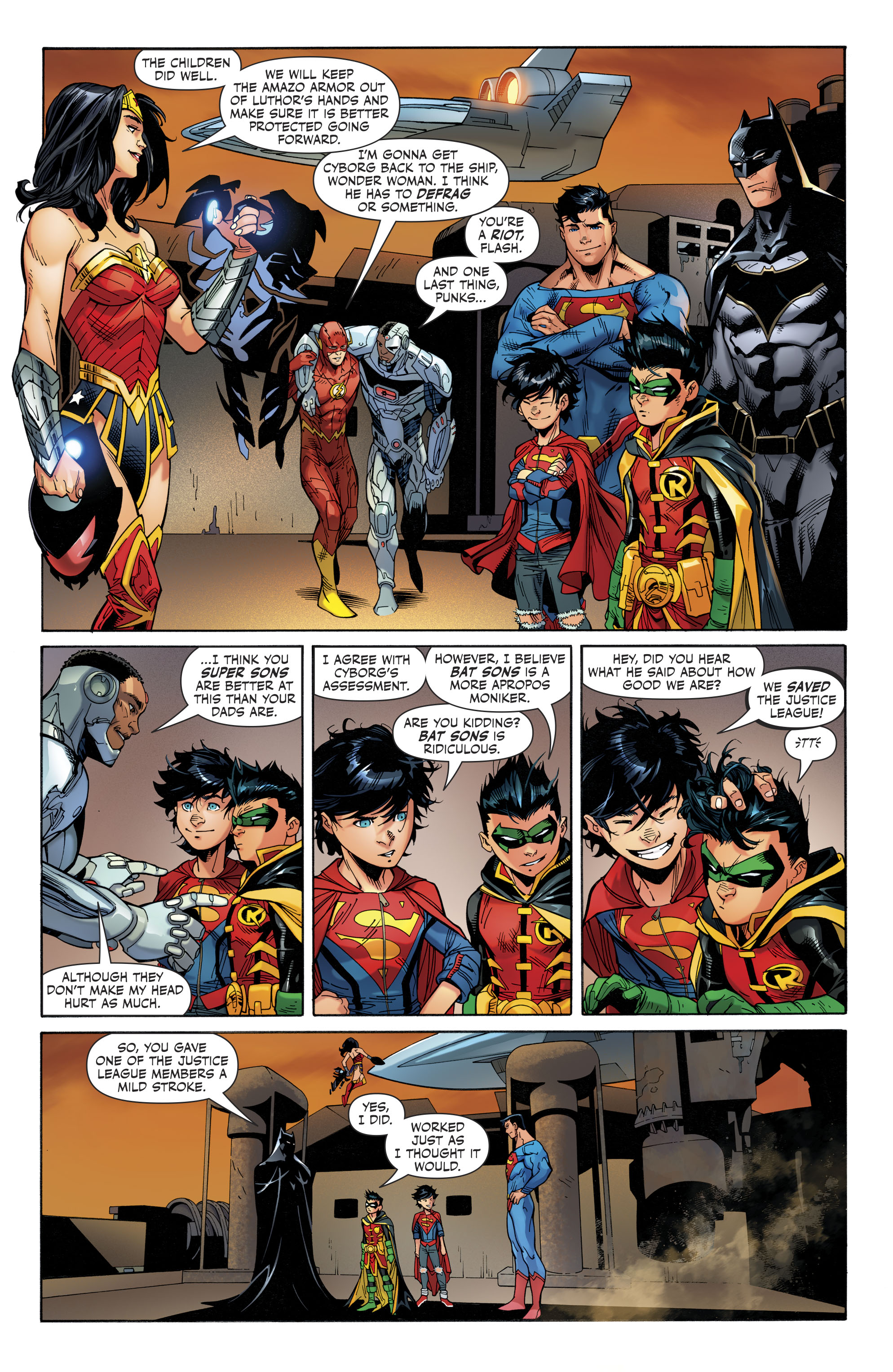 Super Sons (2017-) issue 16 - Page 21