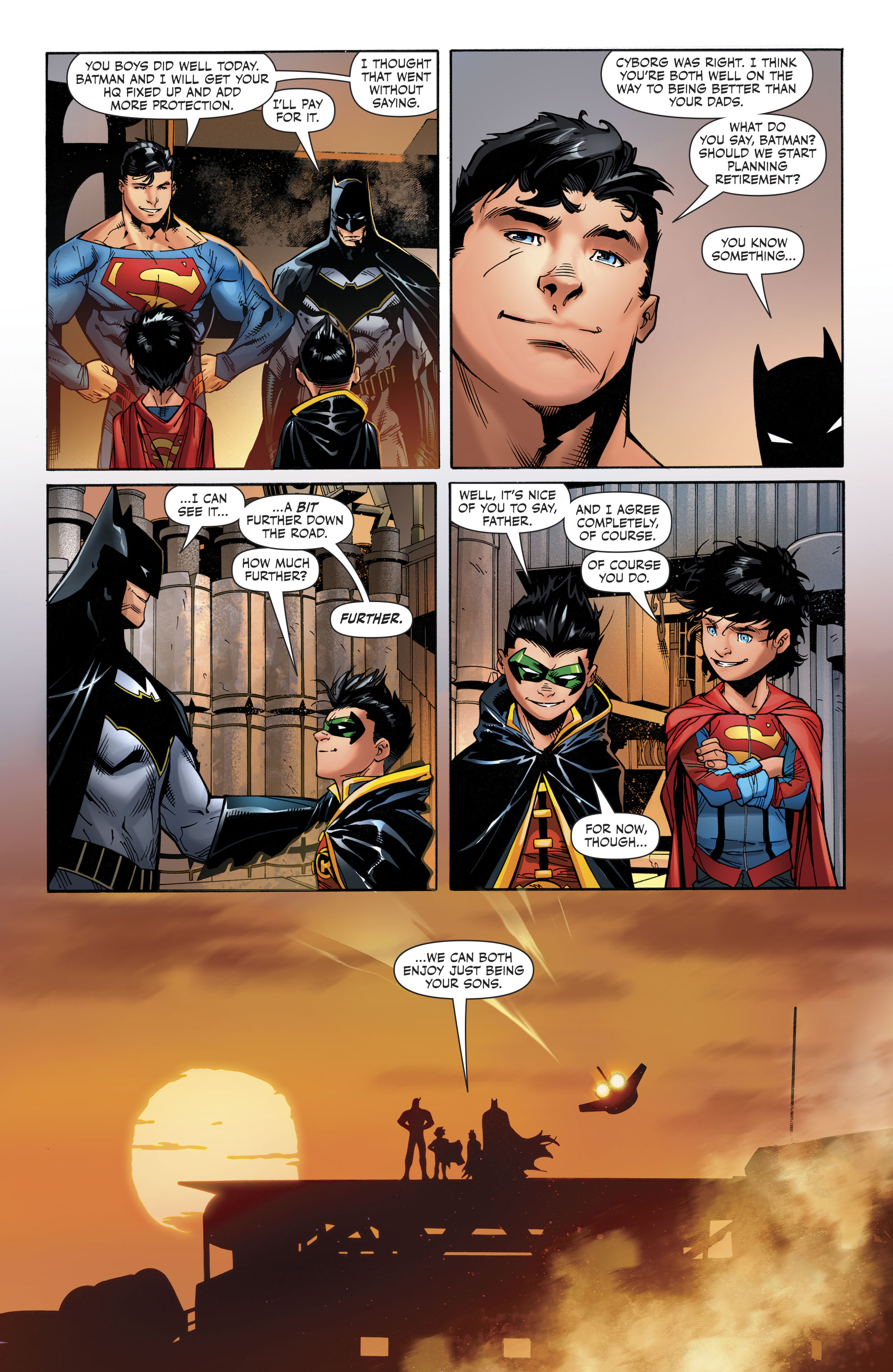 Super Sons (2017-) issue 16 - Page 22