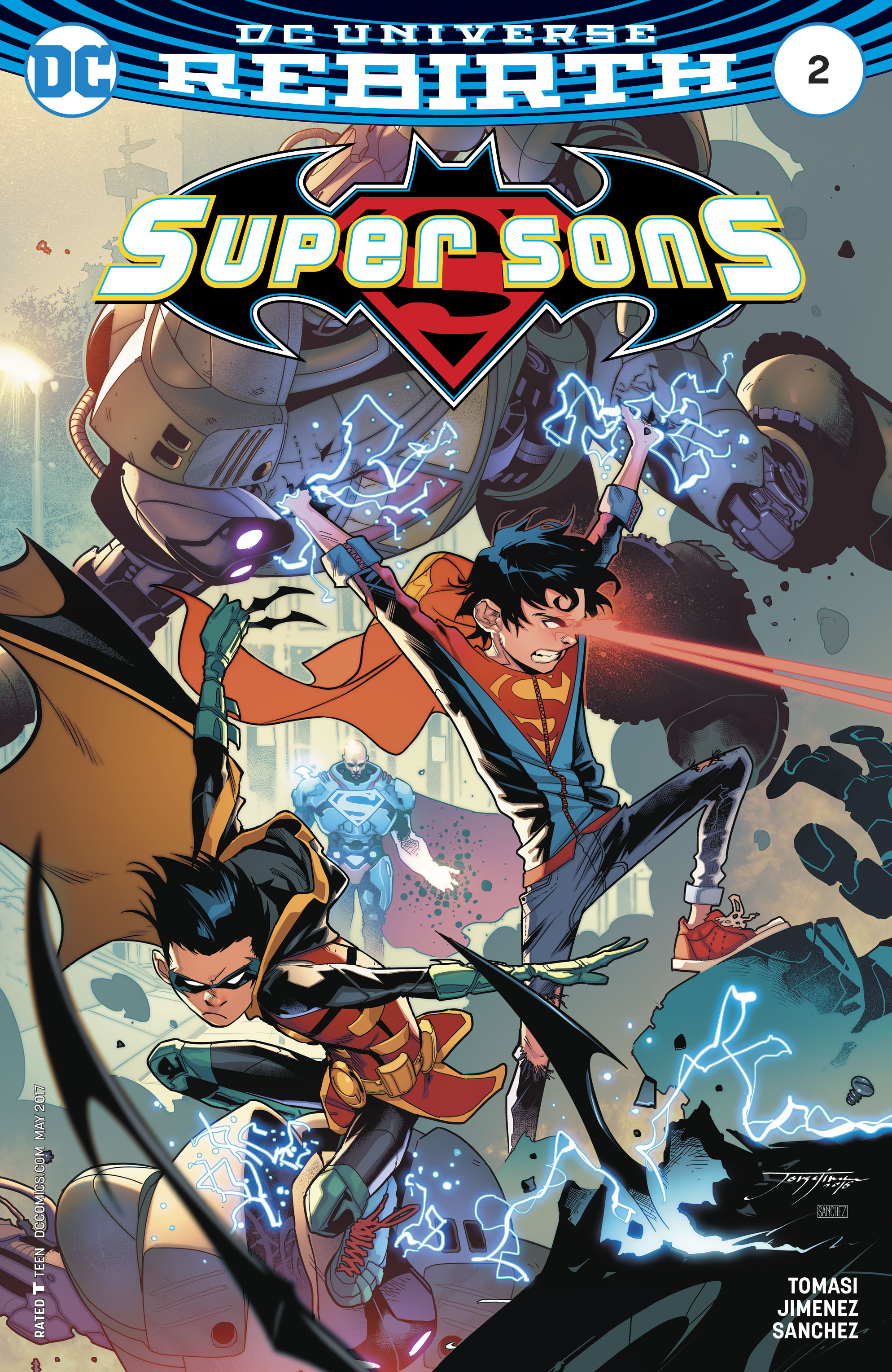 Super Sons (2017-): Chapter 2 - Page 1