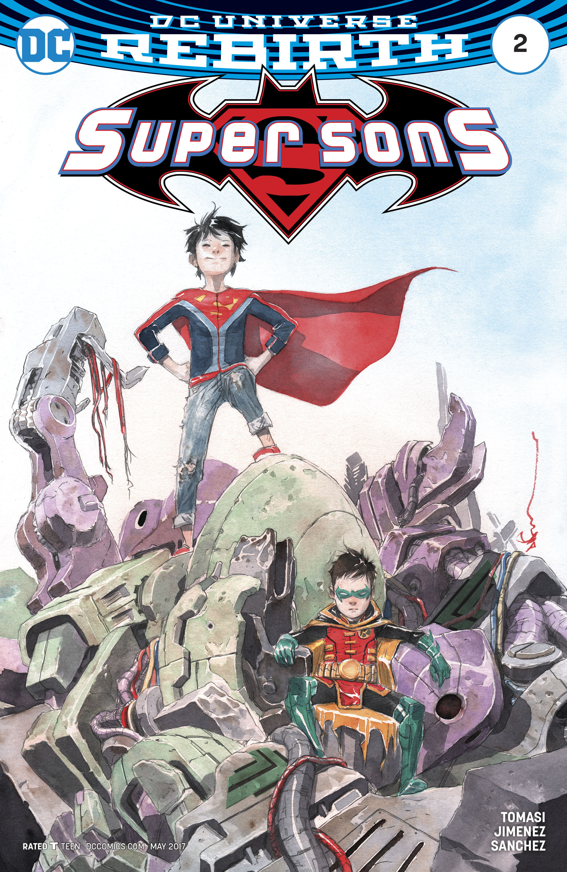 Super Sons (2017-): Chapter 2 - Page 3