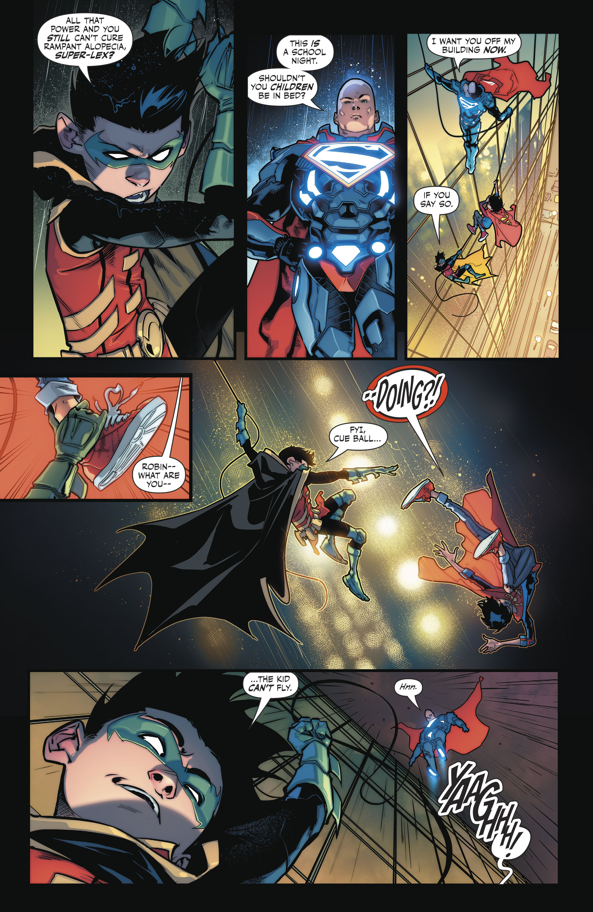 Super Sons (2017-) issue 2 - Page 7