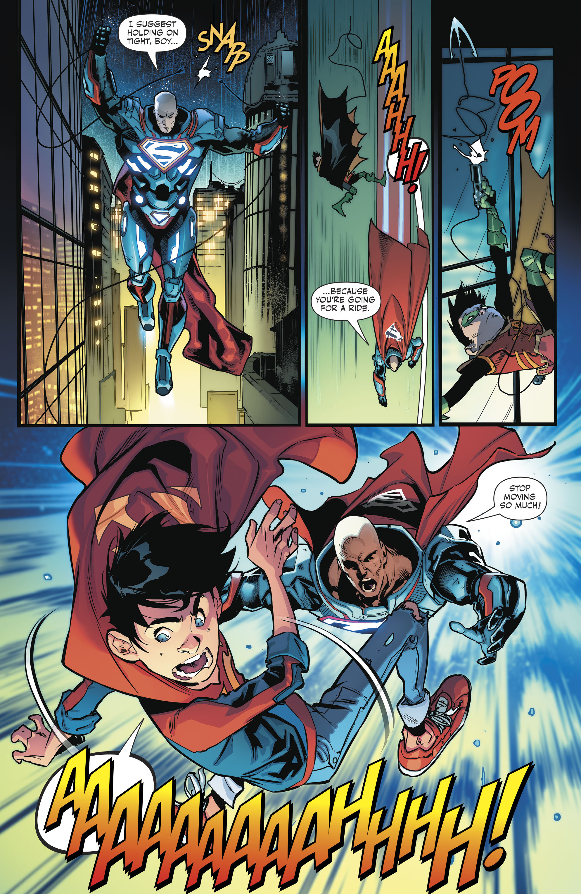 Super Sons (2017-) issue 2 - Page 8