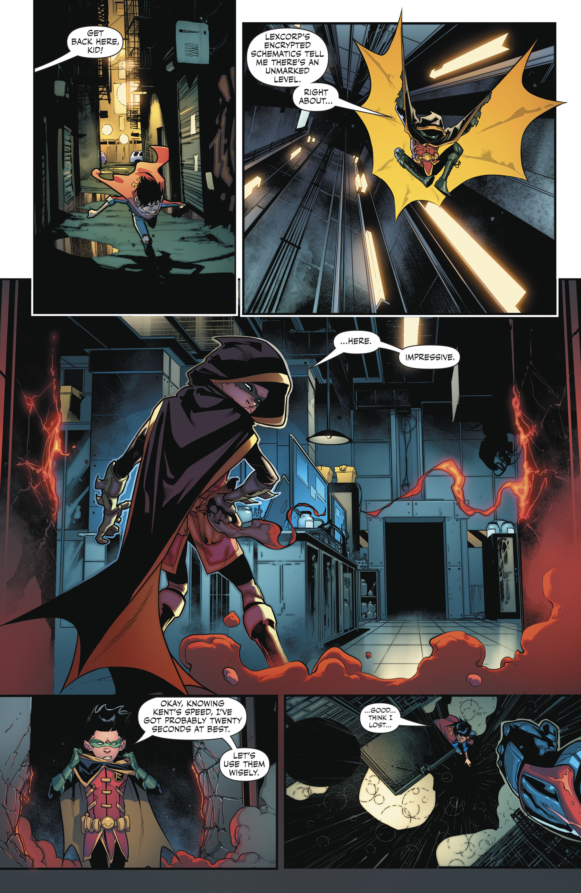 Super Sons (2017-) issue 2 - Page 10