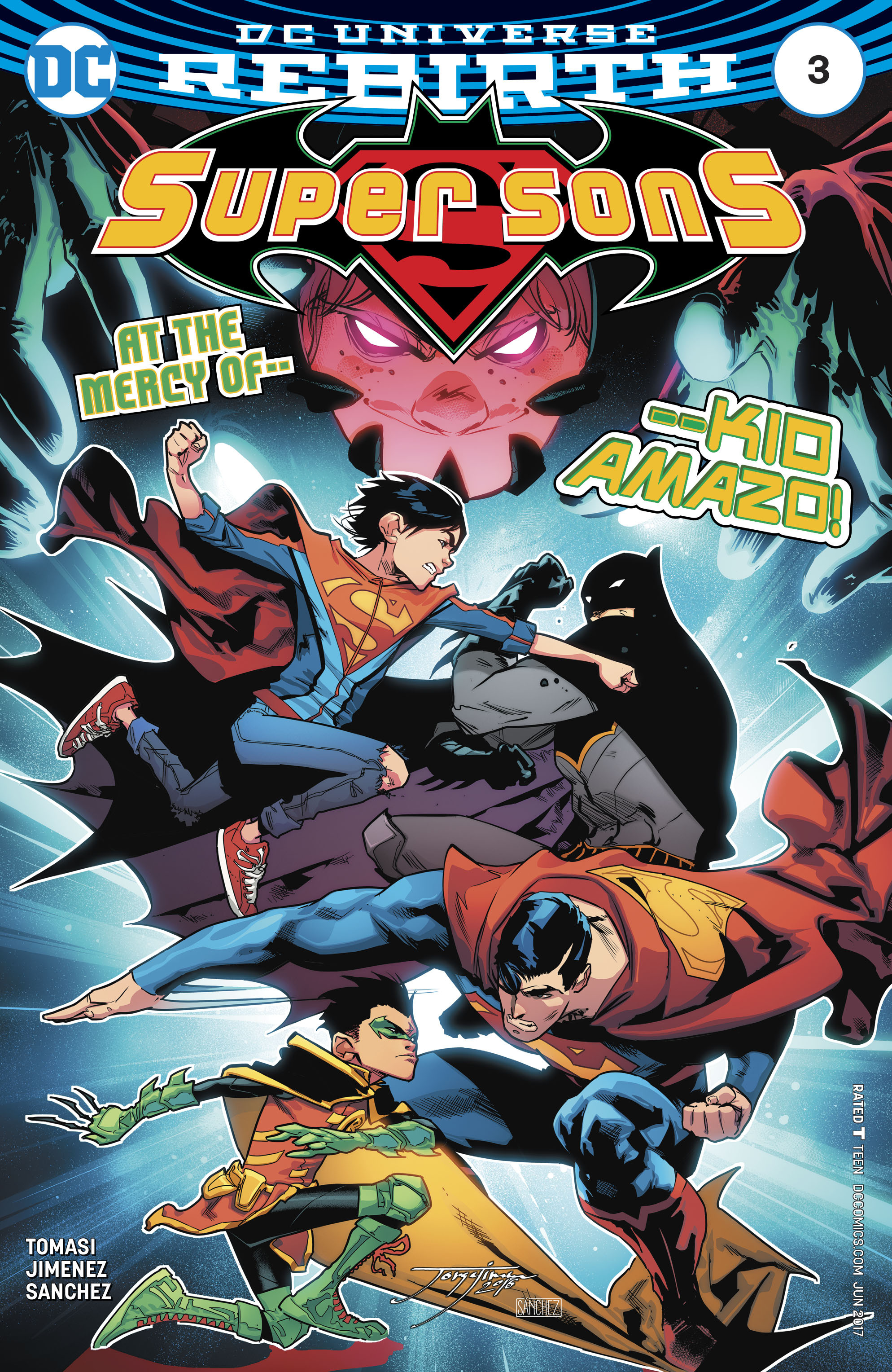 Super Sons (2017-): Chapter 3 - Page 1