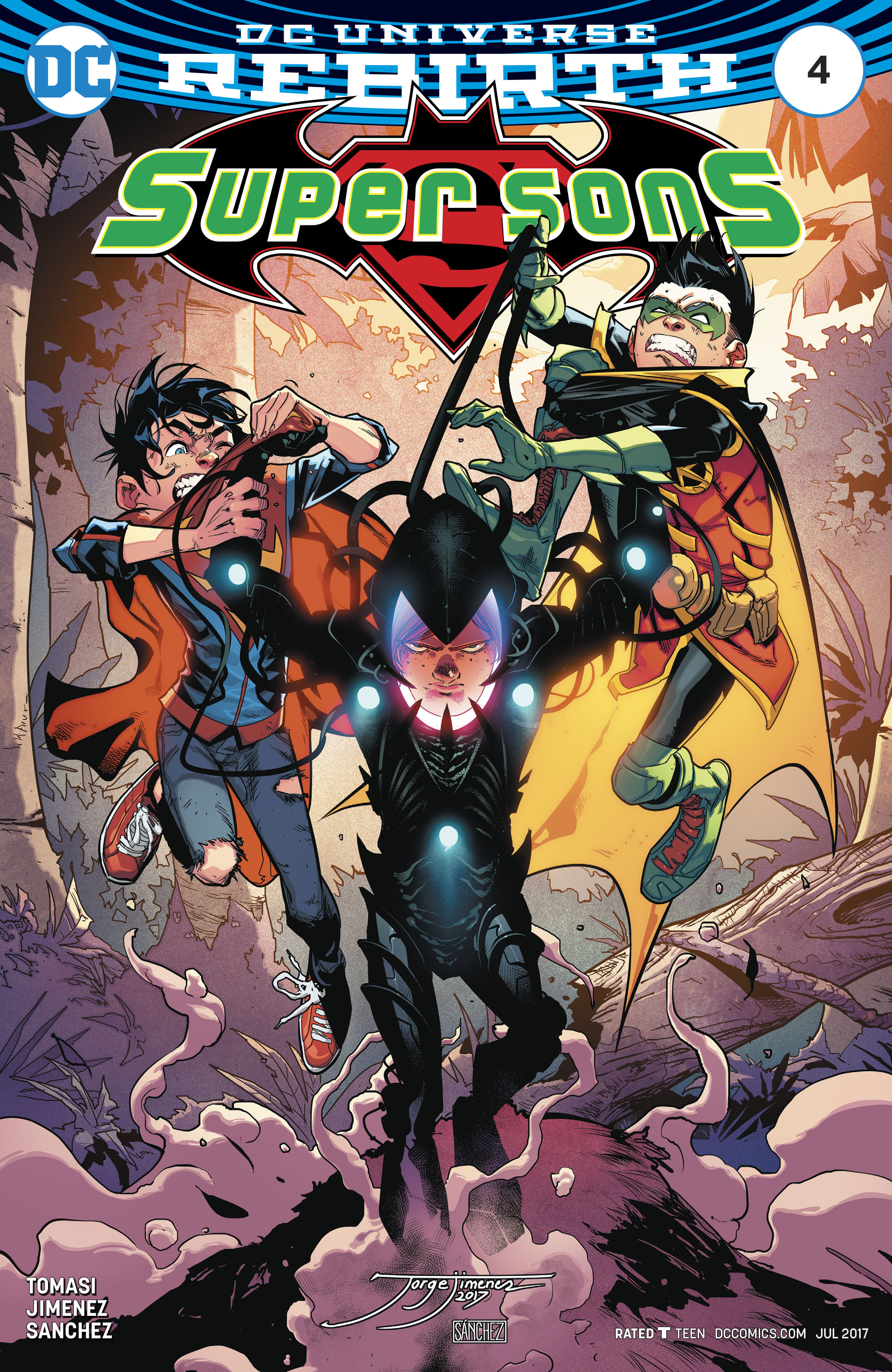 Super Sons (2017-): Chapter 4 - Page 1