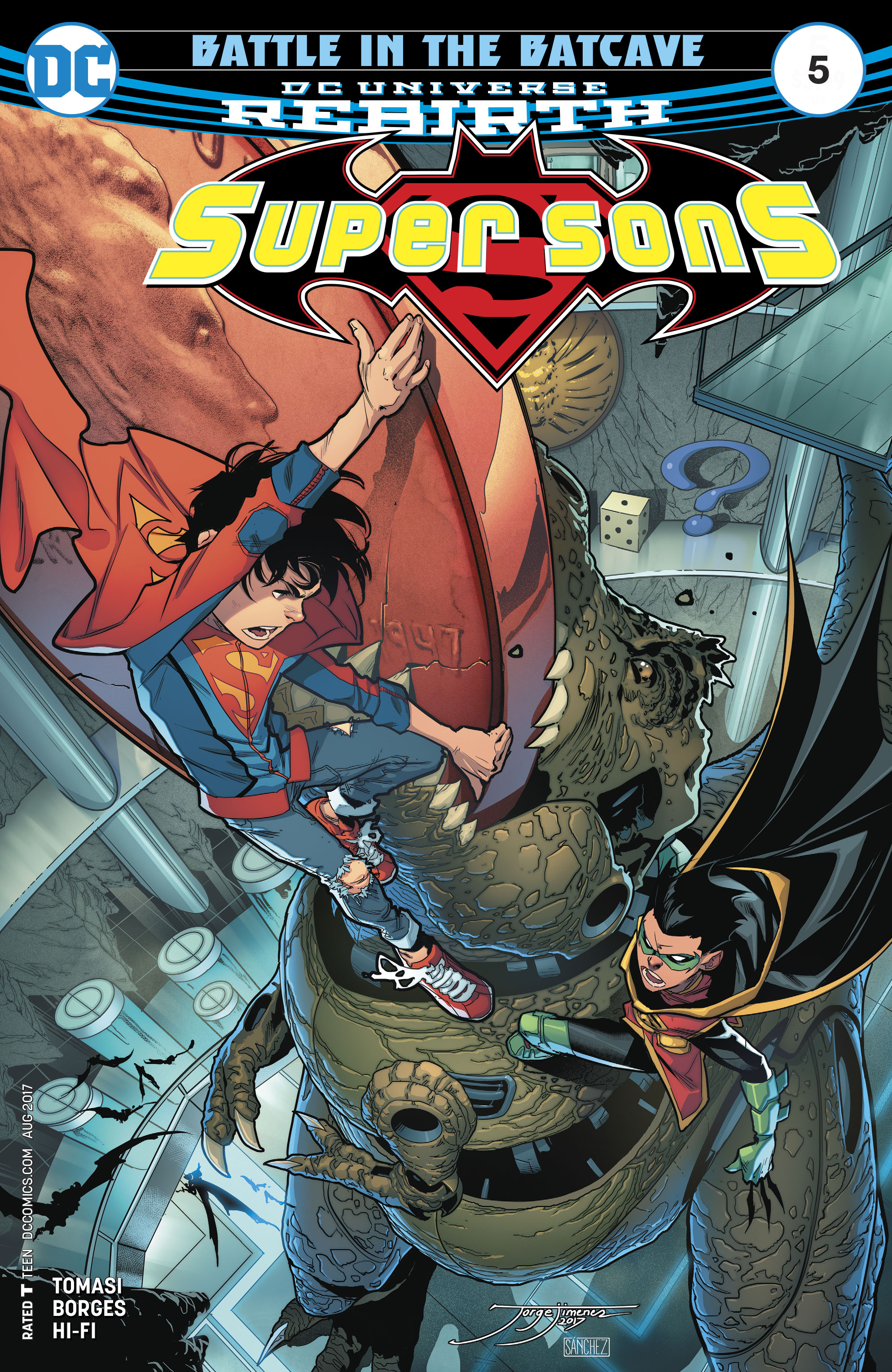 Super Sons (2017-): Chapter 5 - Page 1