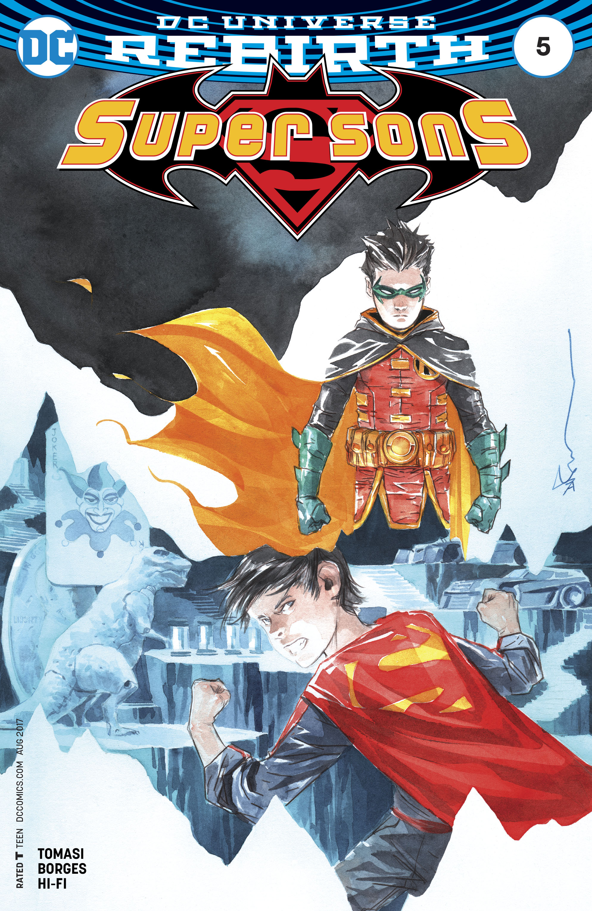 Super Sons (2017-): Chapter 5 - Page 2