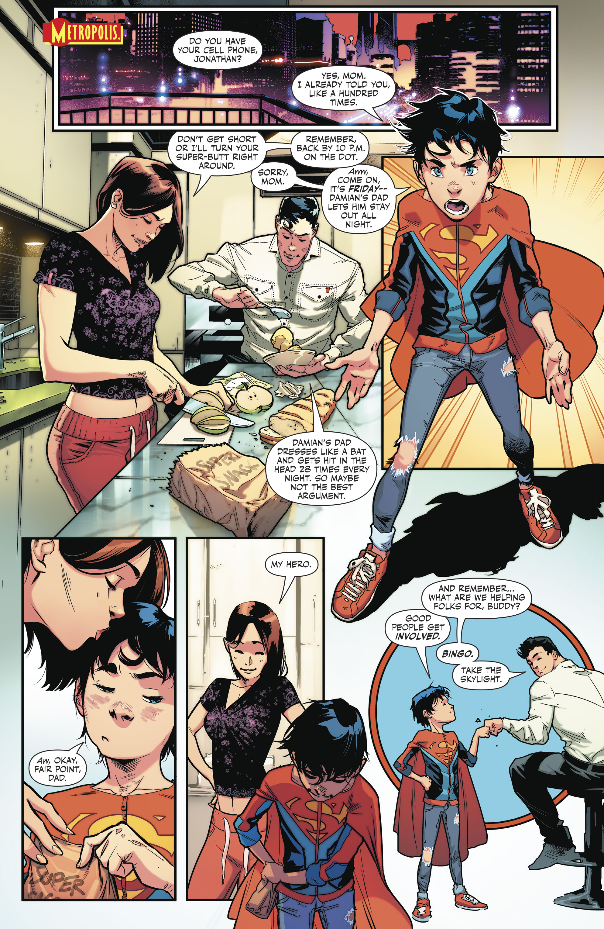 Super Sons (2017-) issue 6 - Page 4