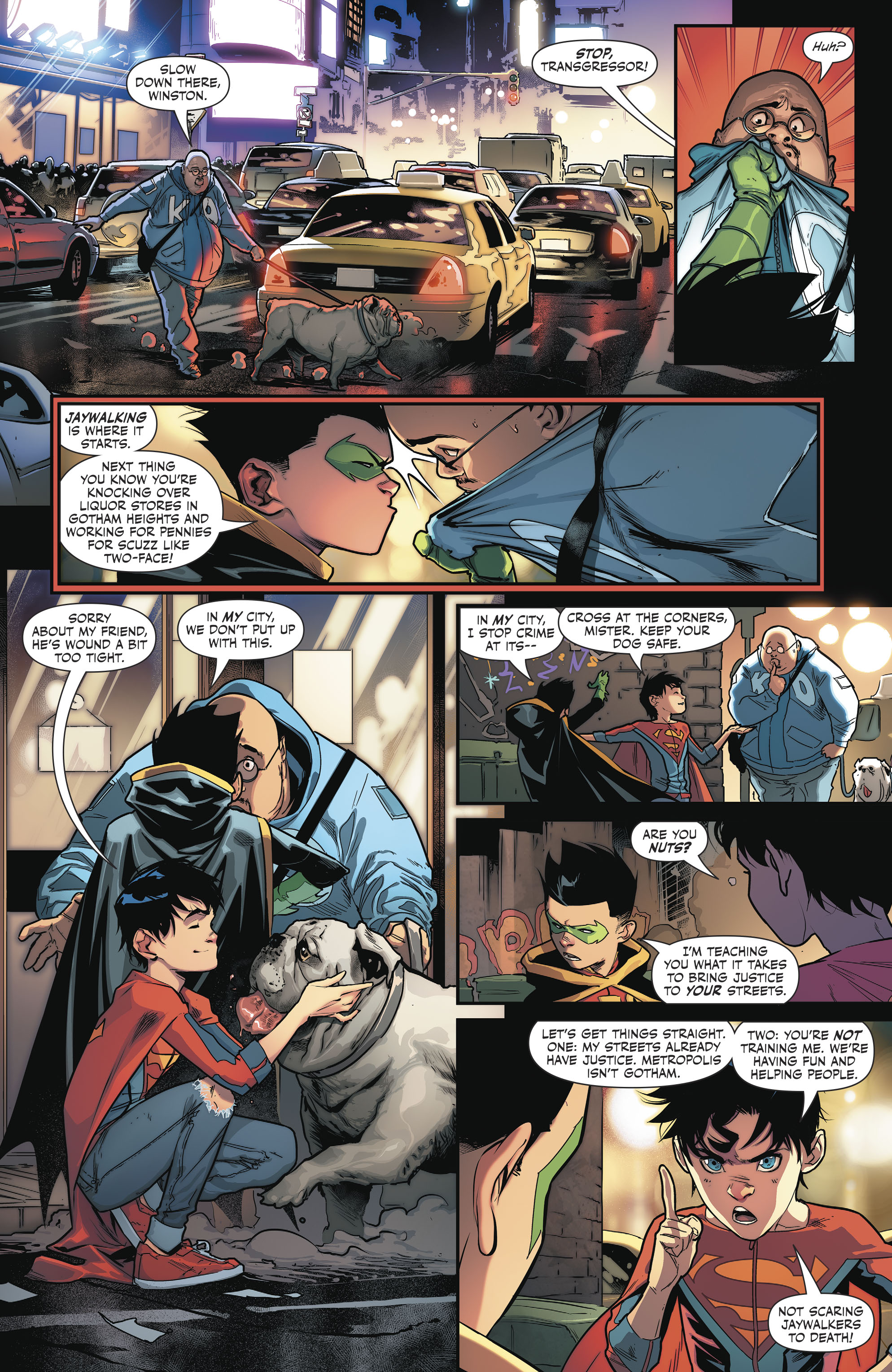 Super Sons (2017-) issue 6 - Page 7