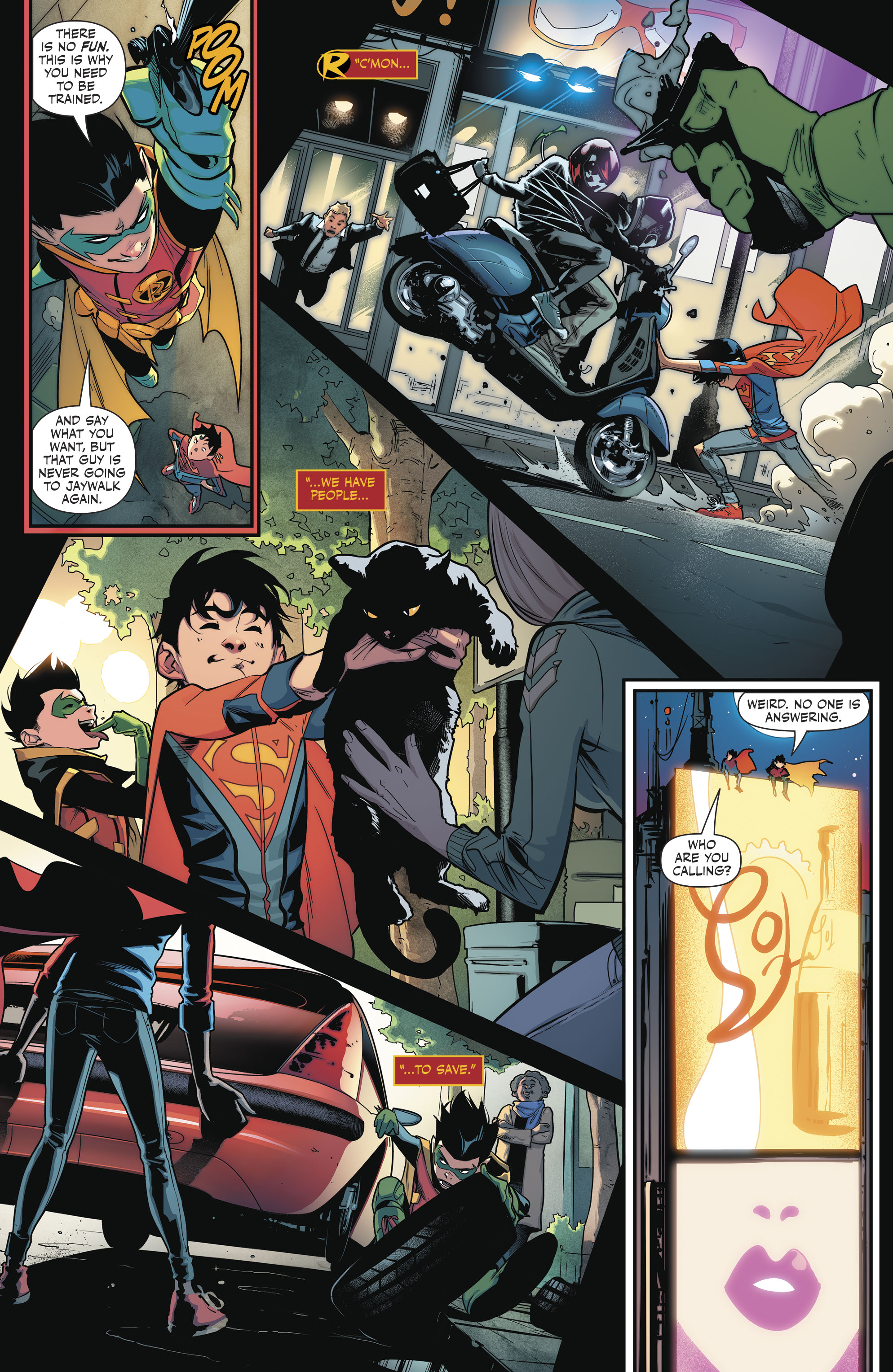 Super Sons (2017-) issue 6 - Page 8