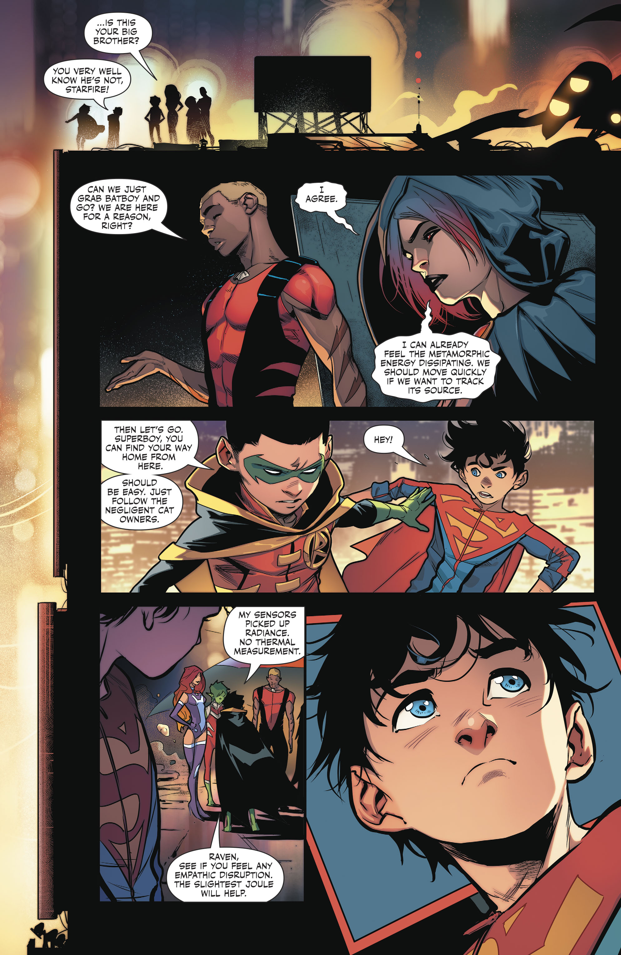 Super Sons (2017-) issue 6 - Page 11