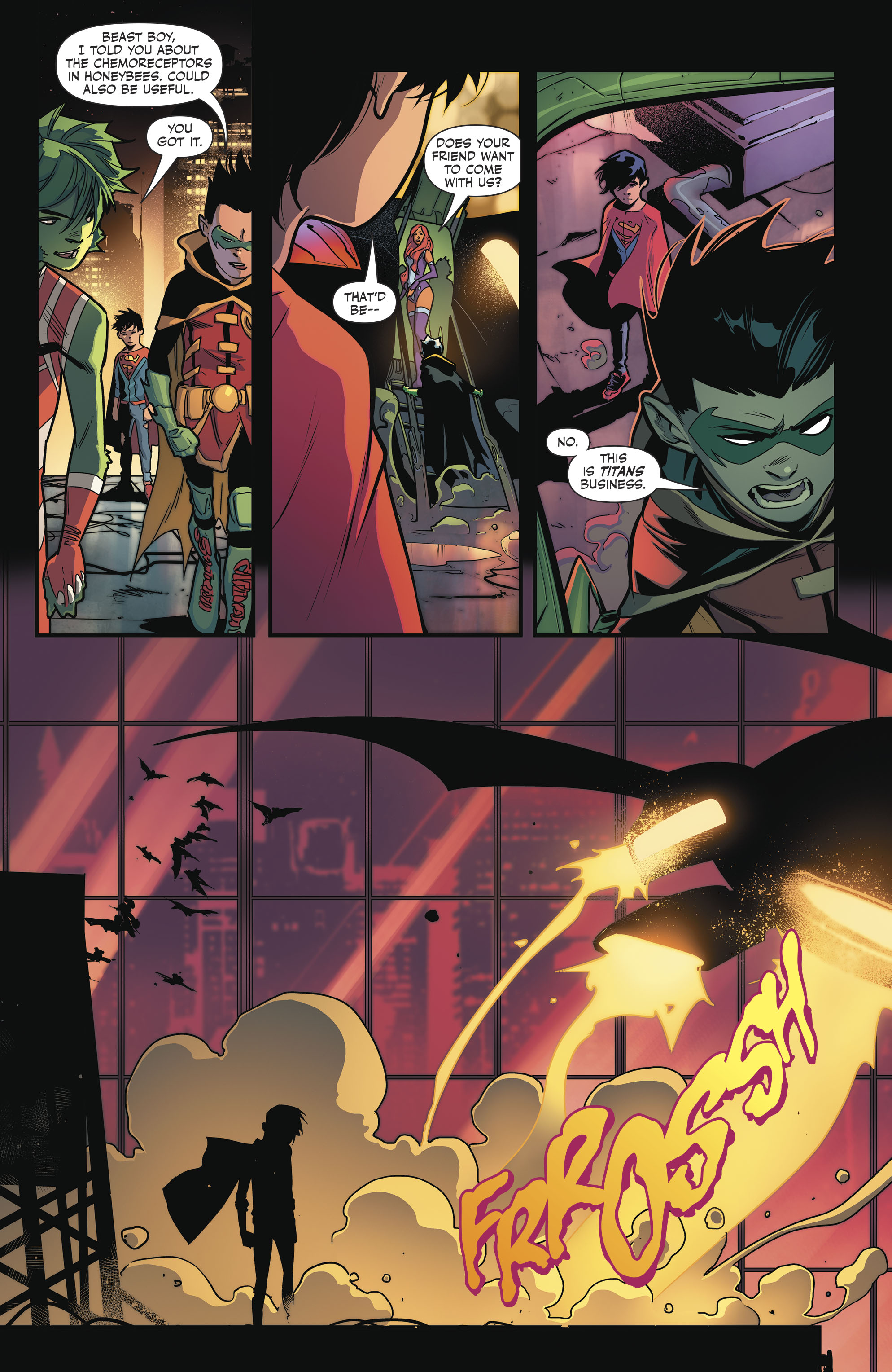 Super Sons (2017-) issue 6 - Page 12