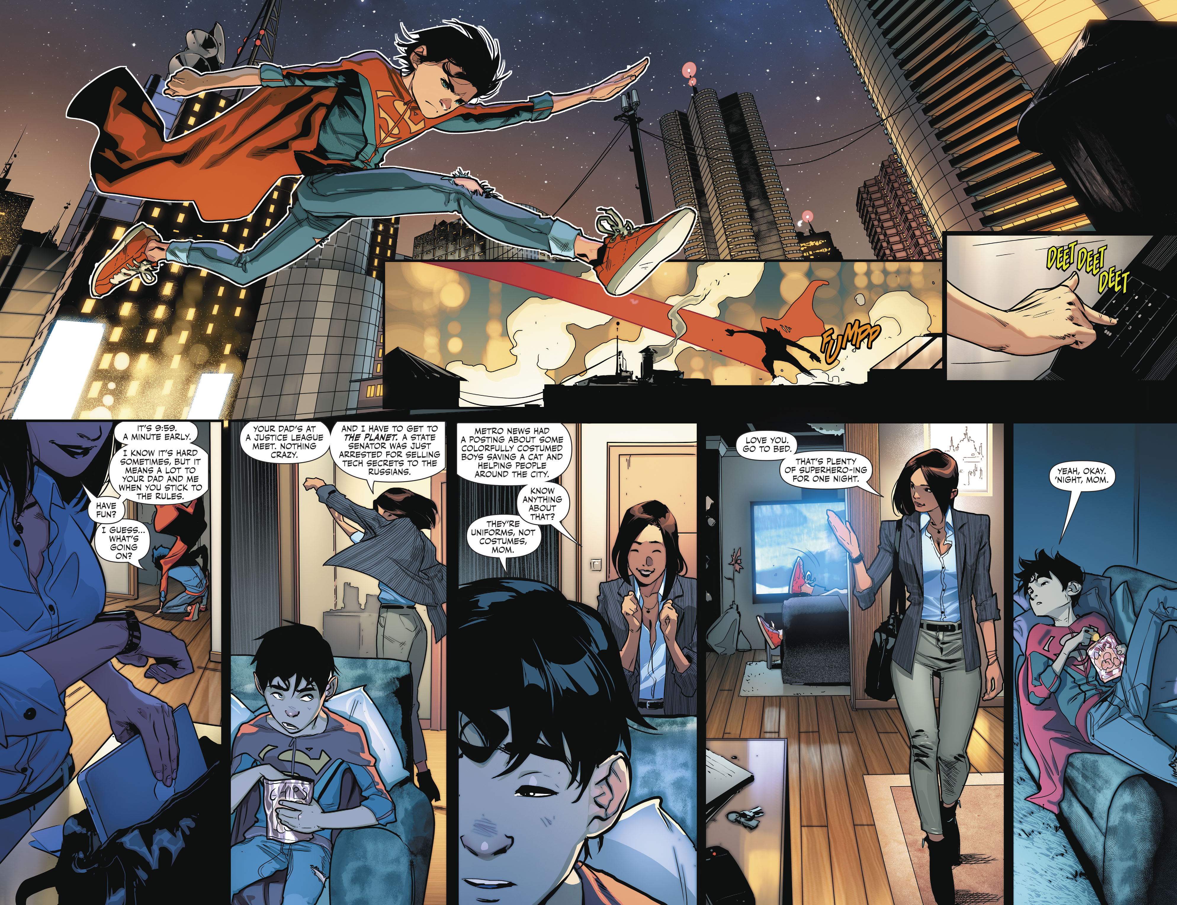 Super Sons (2017-) issue 6 - Page 14