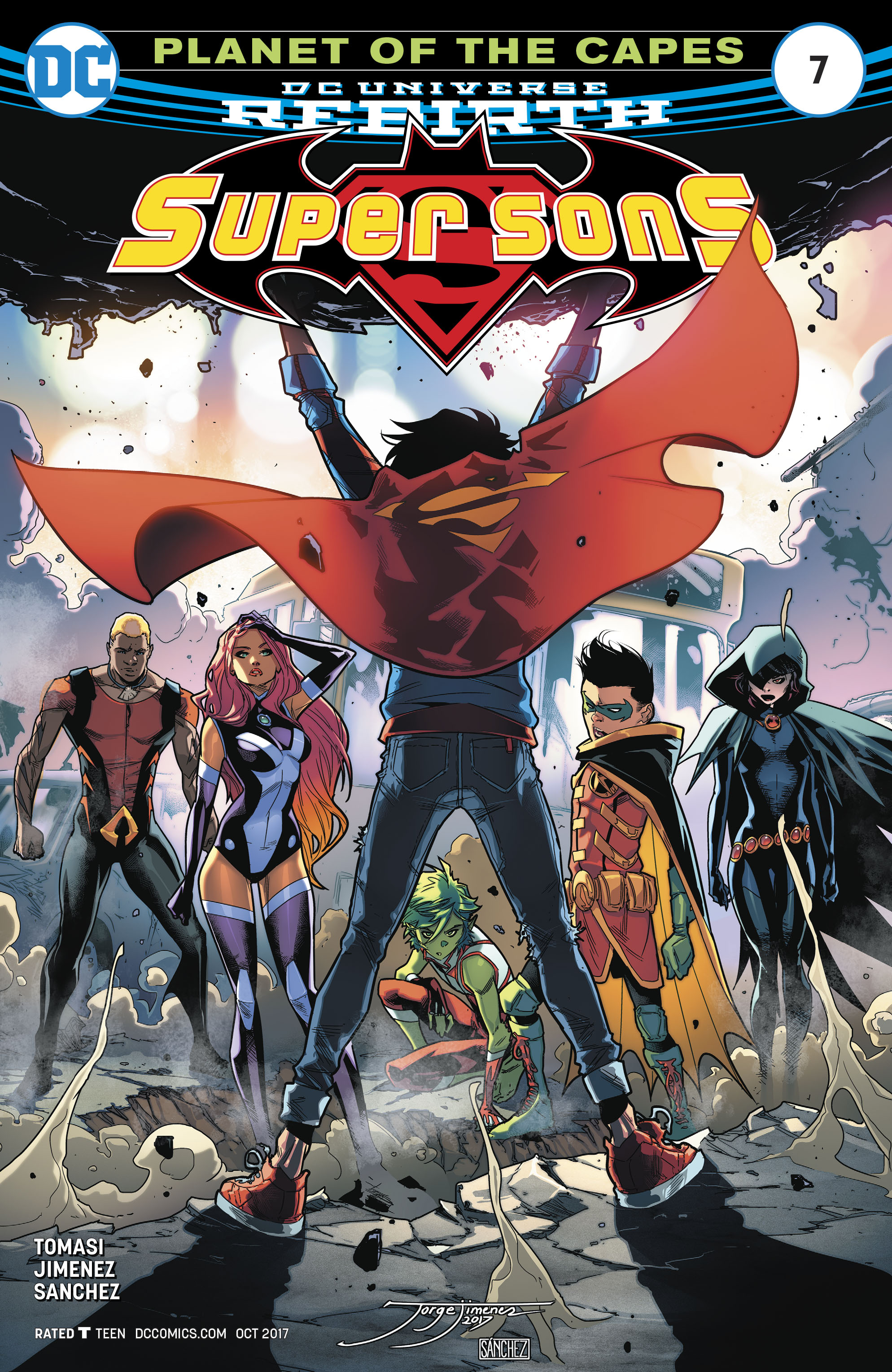 Super Sons (2017-): Chapter 7 - Page 1
